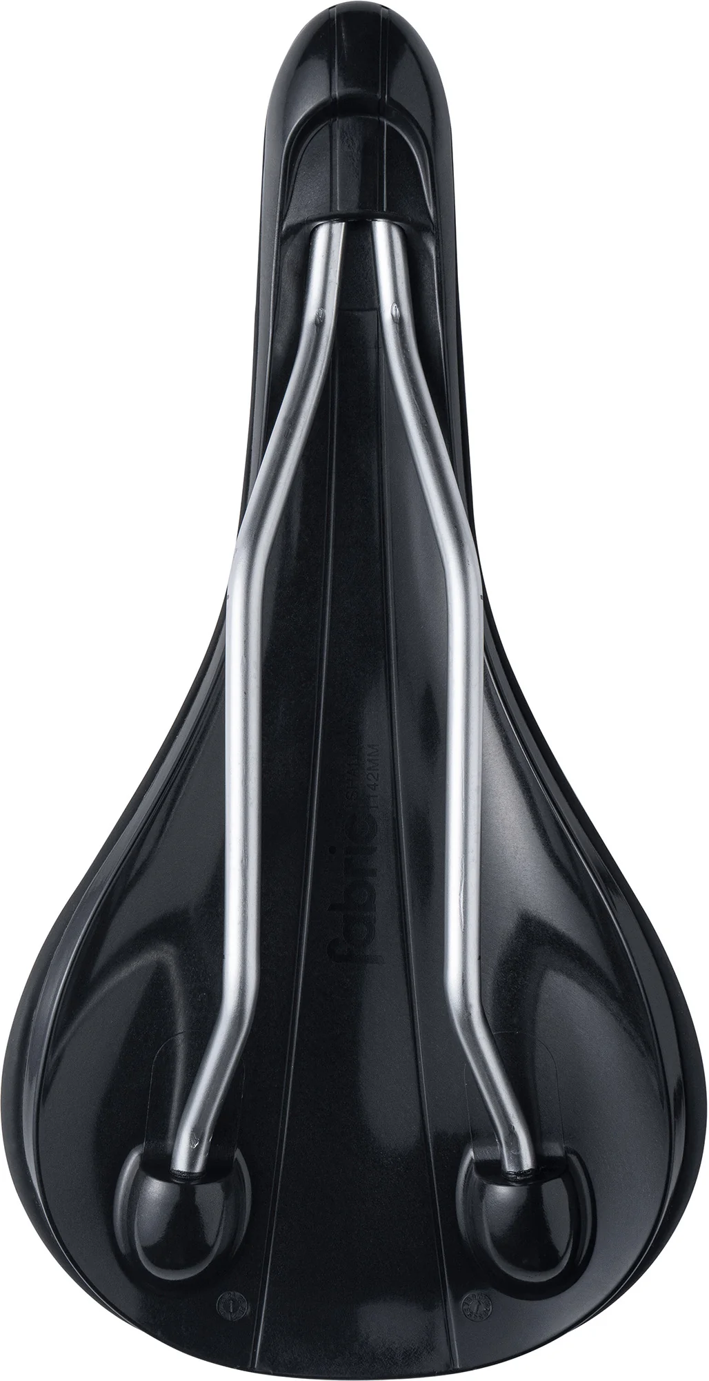 Fabric Line Elite Shallow CrMo Cycling Saddle - Black - Image 4
