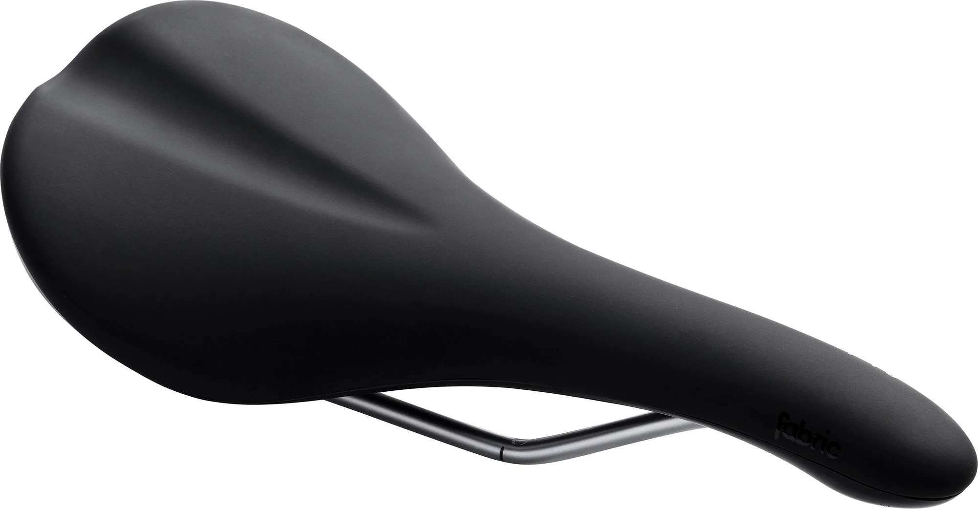 Fabric Scoop Elite Shallow CrMo Cycling Saddle - Black
