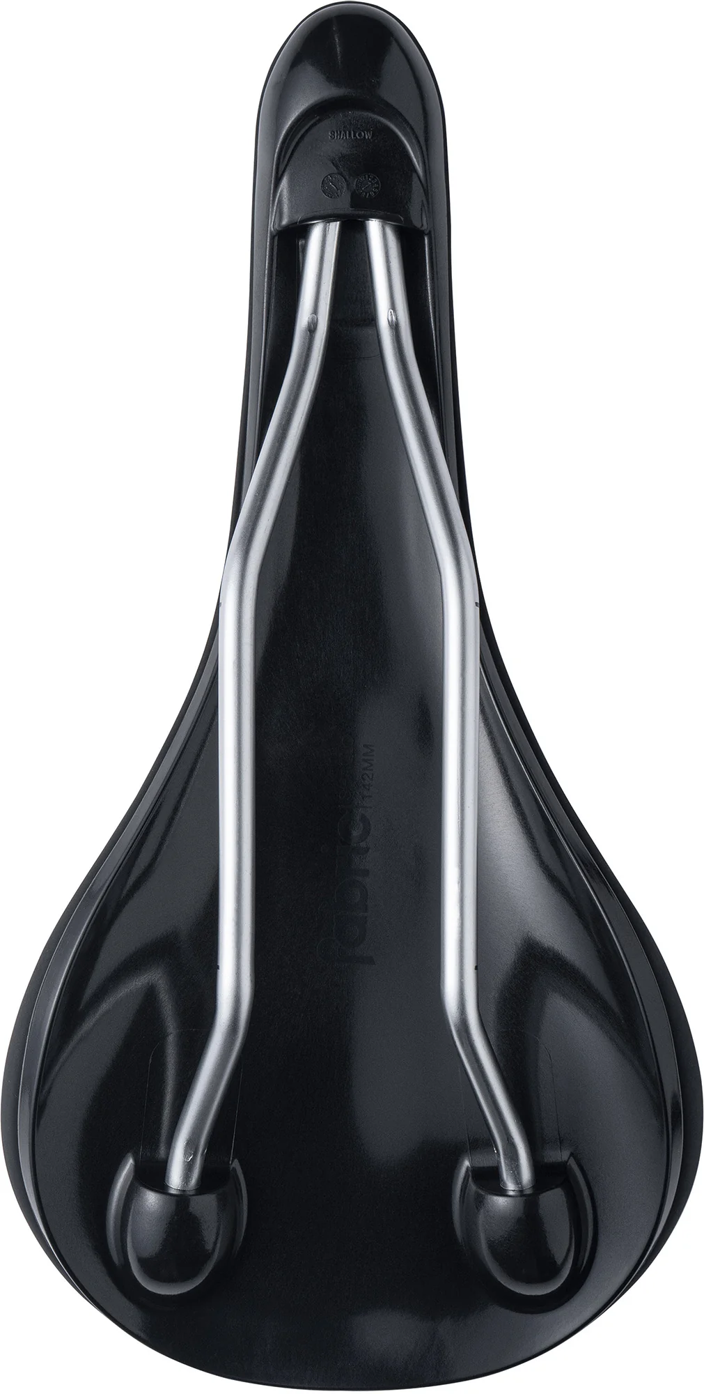 Fabric Scoop Elite Shallow CrMo Cycling Saddle - Black - Image 4
