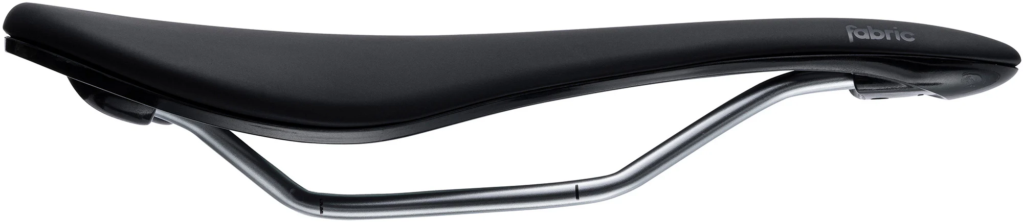 Fabric Scoop Race Flat Ti Cycling Saddle - Black - Image 2