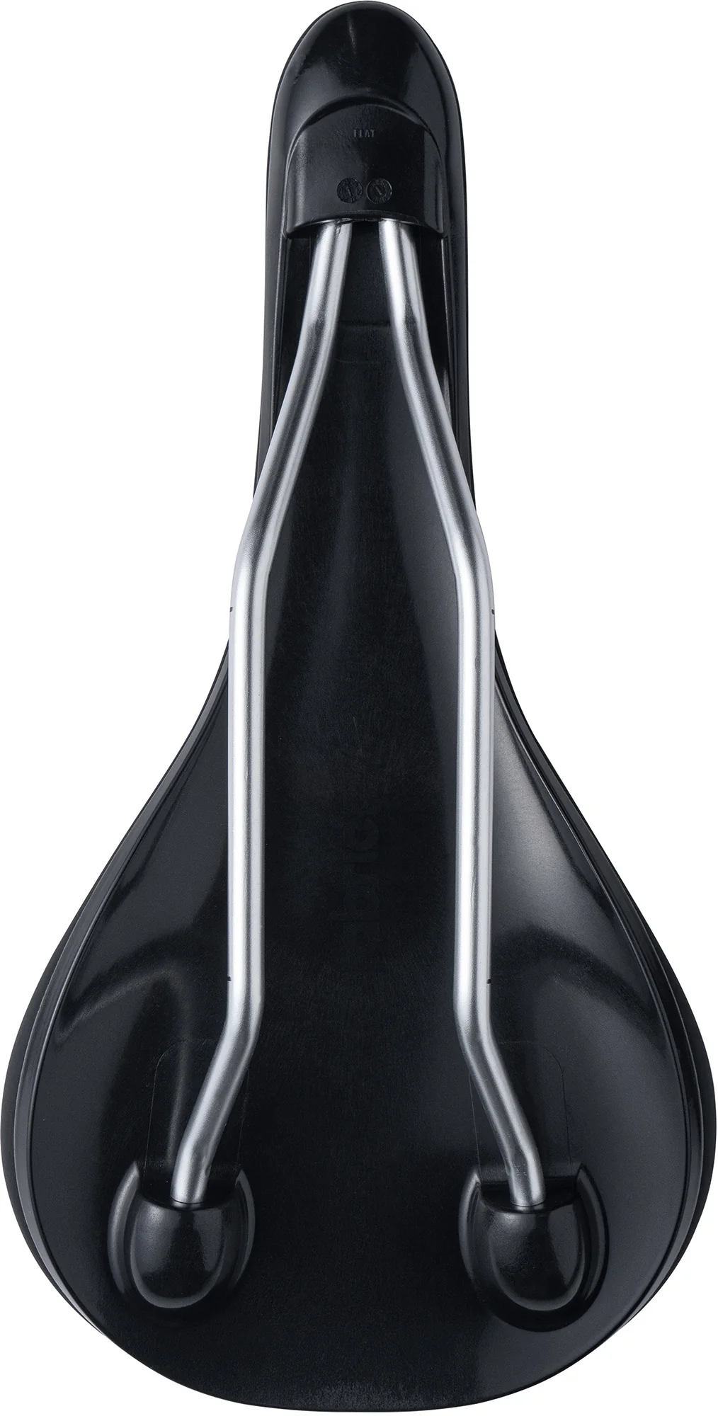 Fabric Scoop Race Flat Ti Cycling Saddle - Black - Image 3