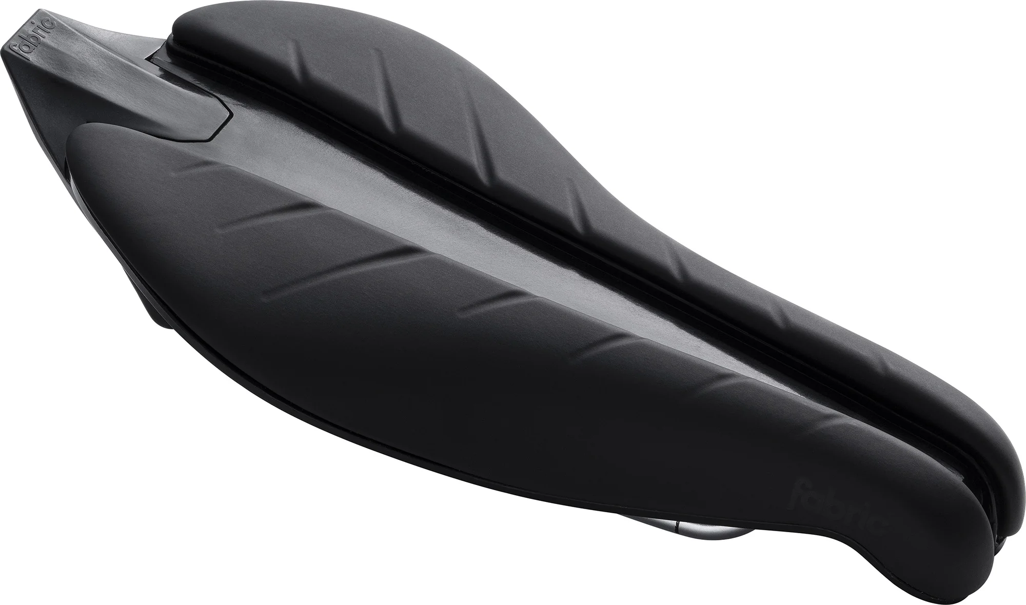 Fabric Tri Elite Flat CrMo Cycling Saddle - Black