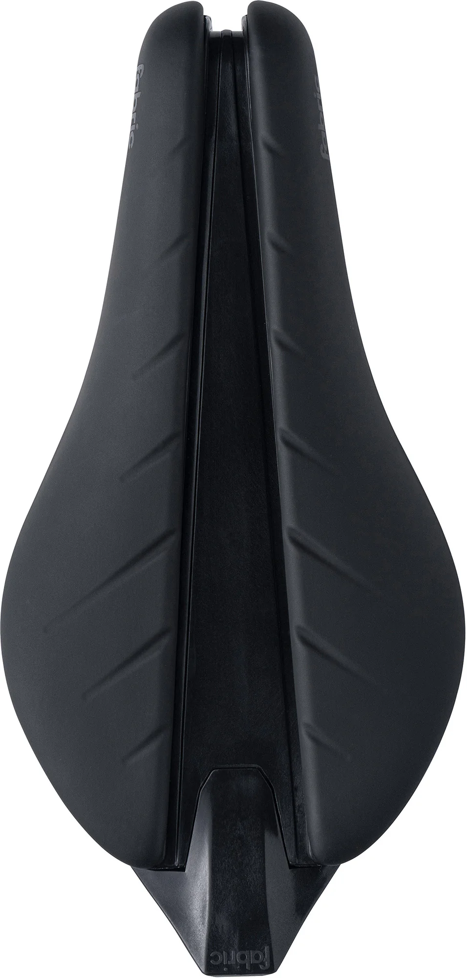 Fabric Tri Elite Flat CrMo Cycling Saddle - Black - Image 3