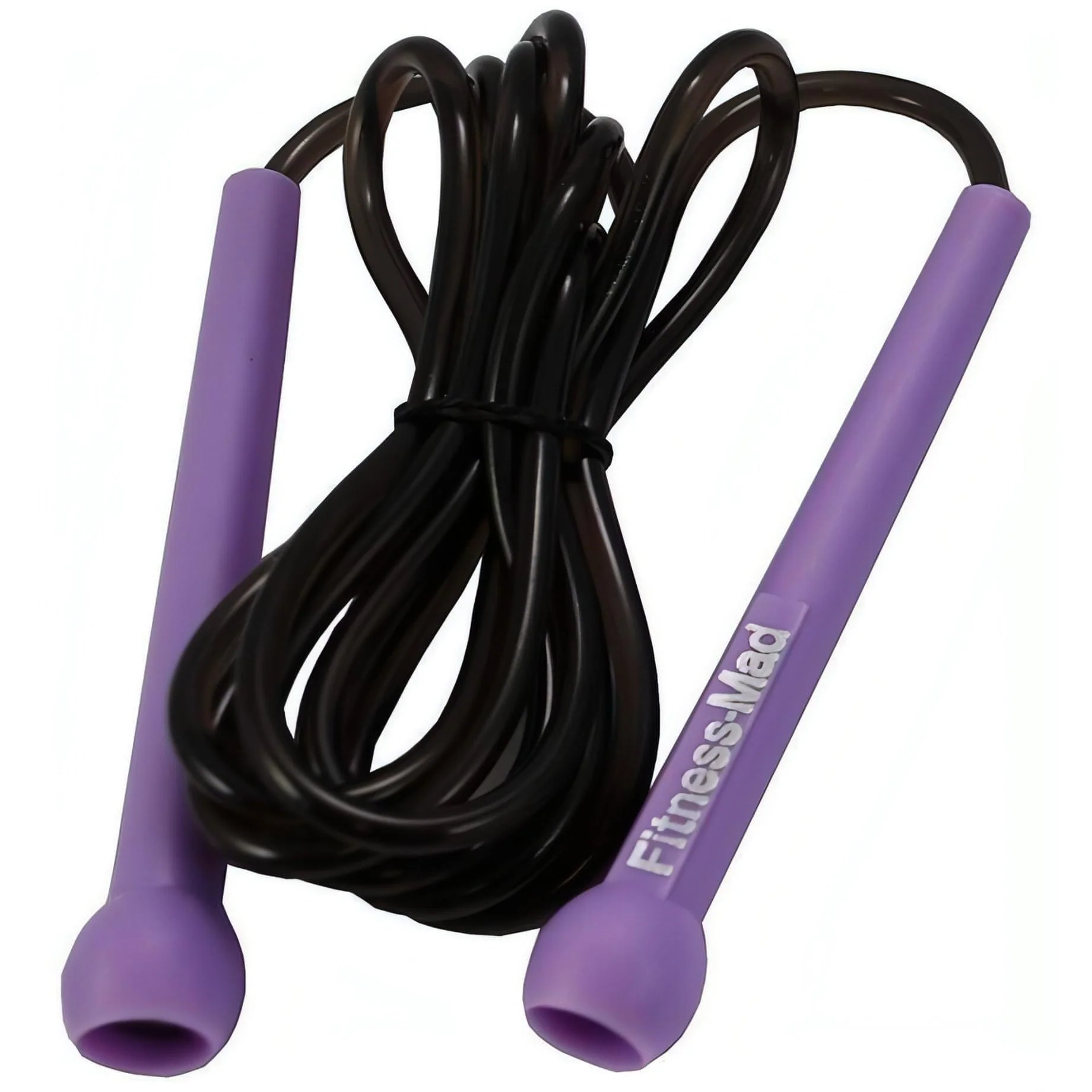 Fitness Mad 8ft Pro Speed Rope - Black