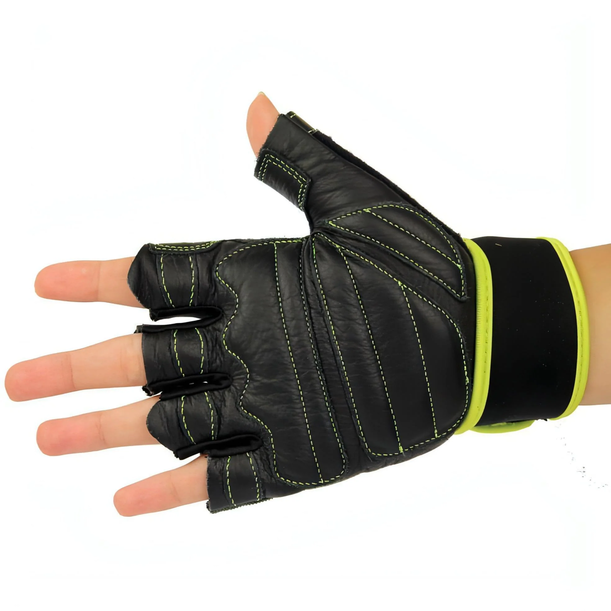 Fitness Mad Core Fitness & Weight Training Gloves - Black - Image 2