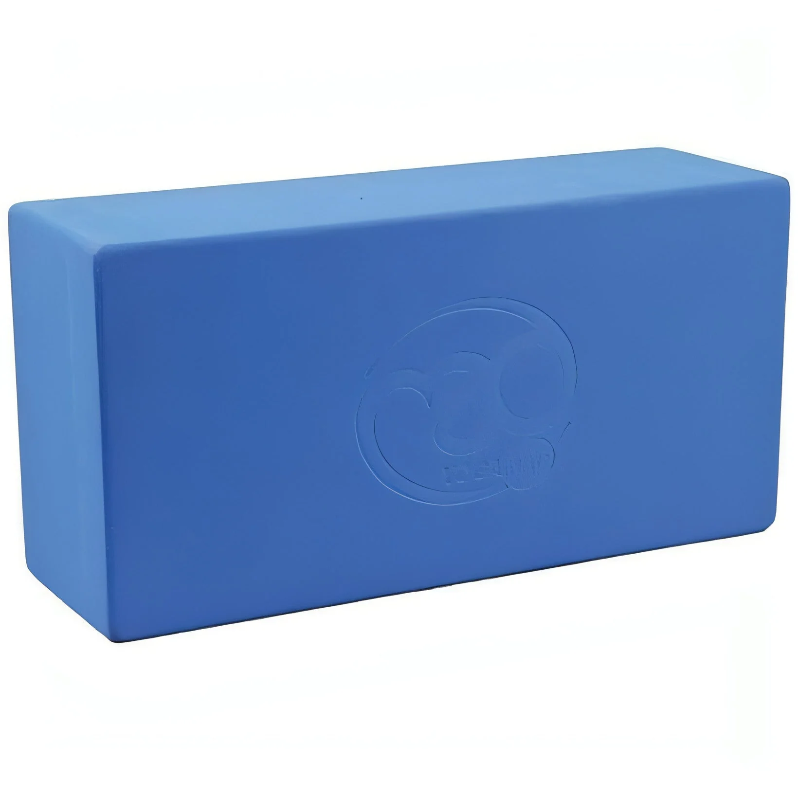 Fitness Mad Hi-Density Yoga Brick - Blue
