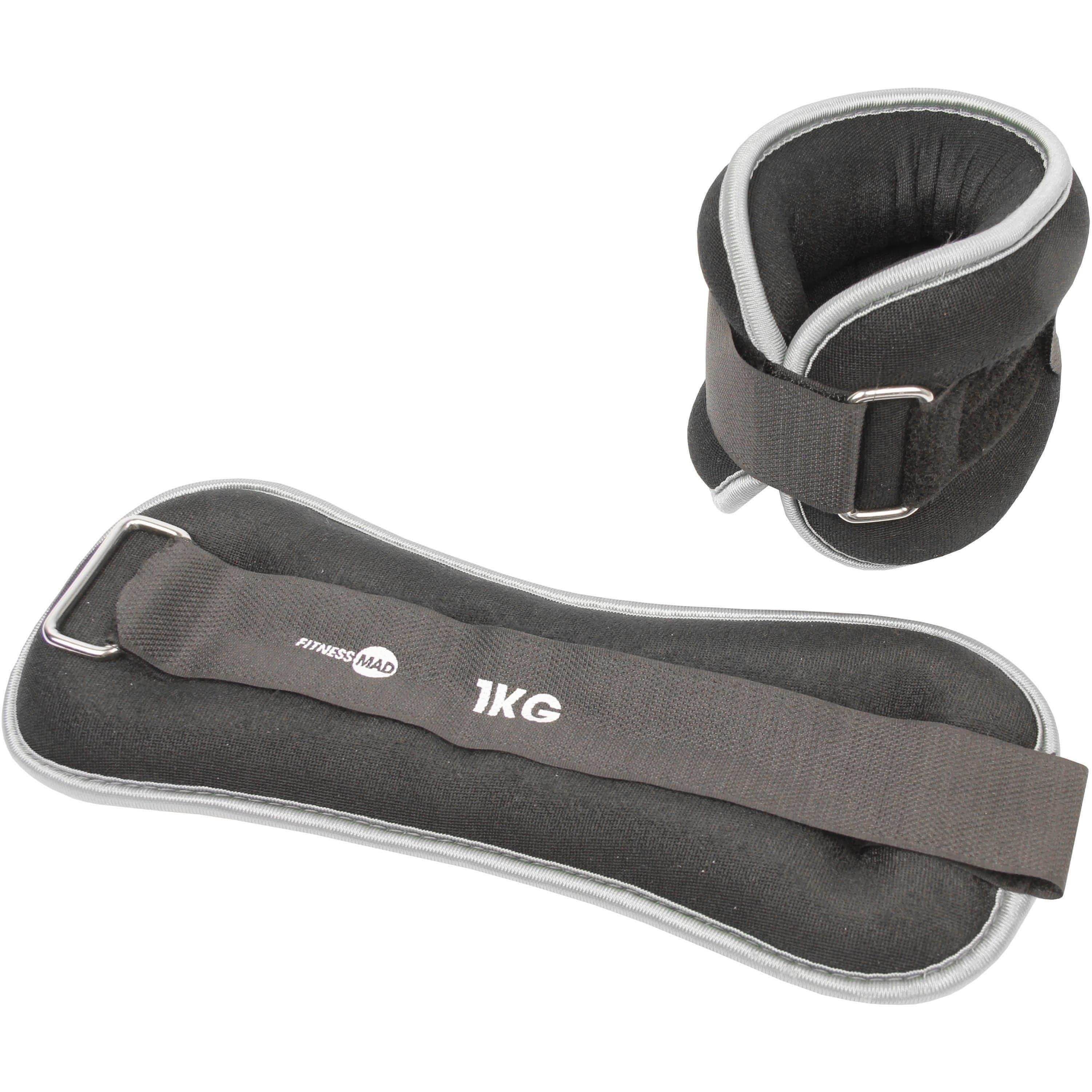 Fitness Mad Neo Wrist & Ankle Weights 1kg