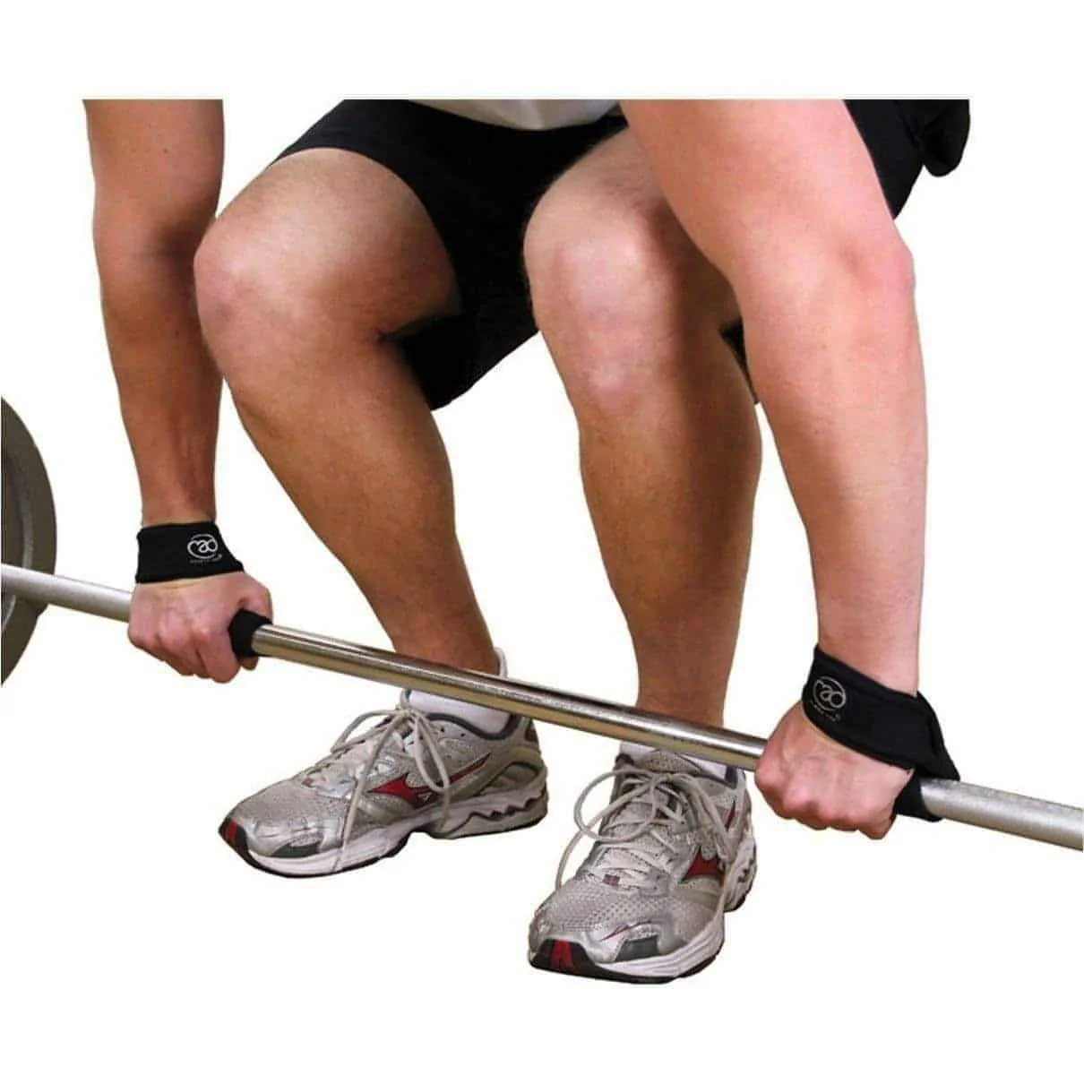 Fitness Mad Padded Weightlifting Straps - Image 2