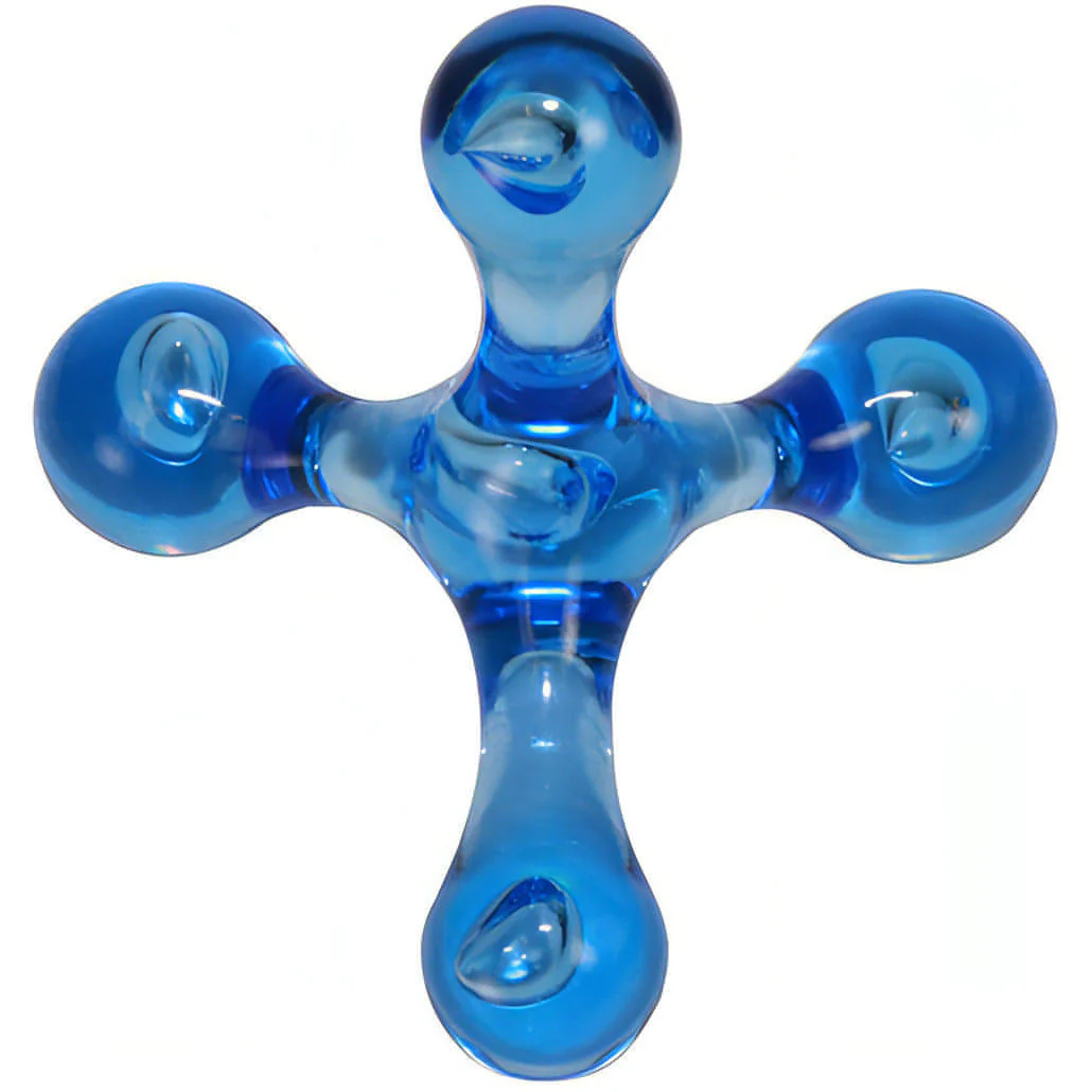 Fitness Mad Trigger Point 3 Piece Massage Set - Blue - Image 3