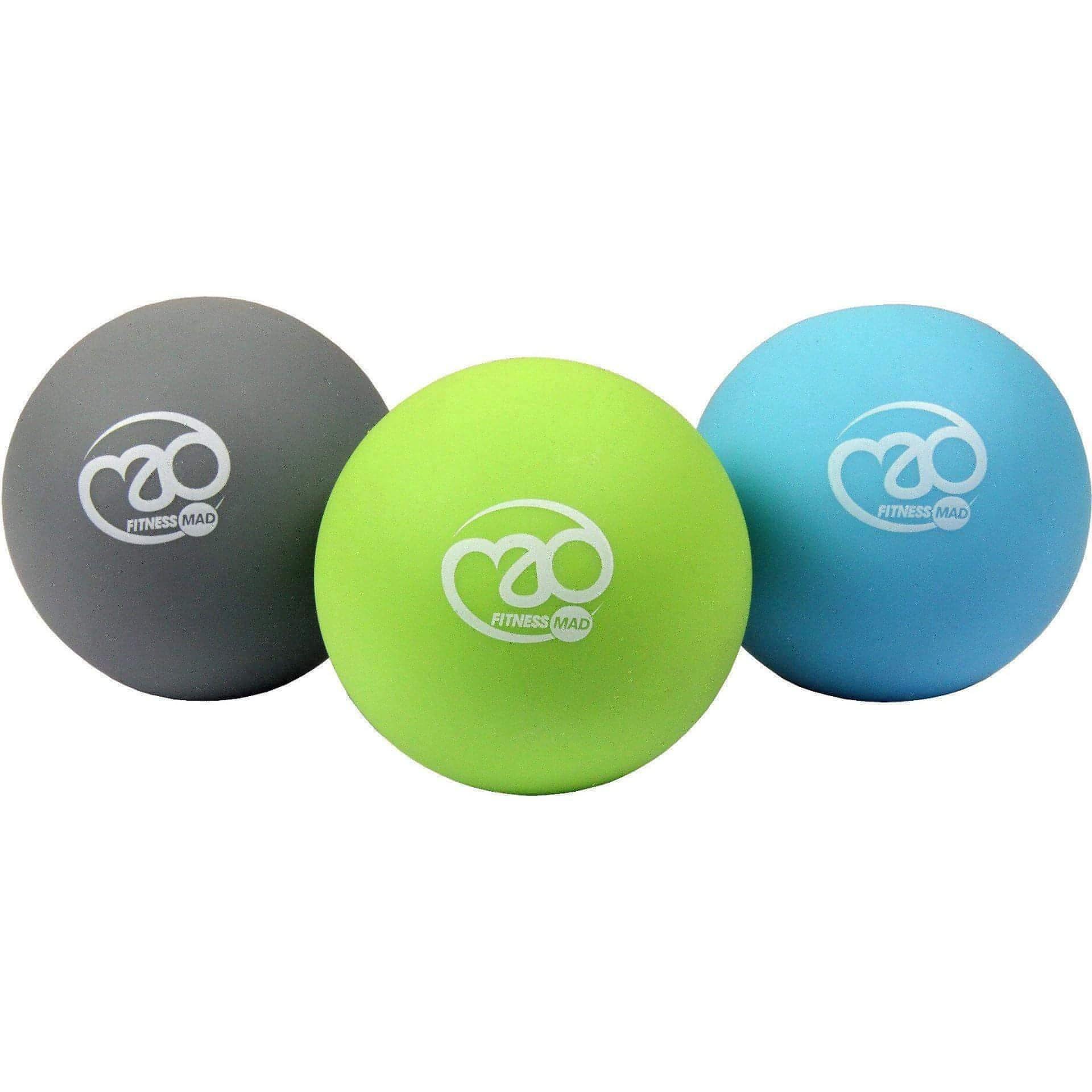 Fitness Mad Trigger Point Massage Ball Set - Multi - Image 2