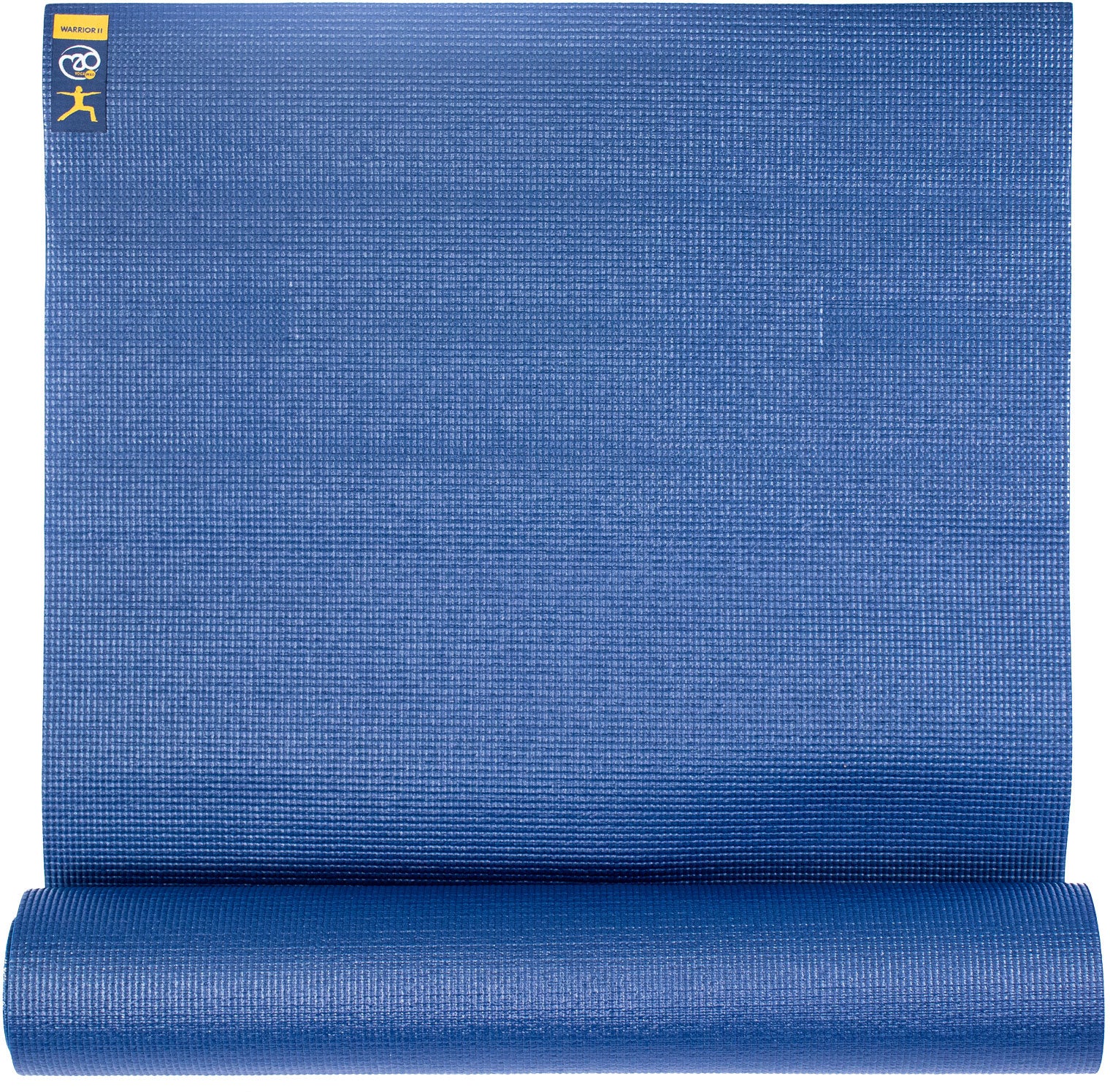 Fitness Mad Warrior II 4mm Yoga Mat - Blue