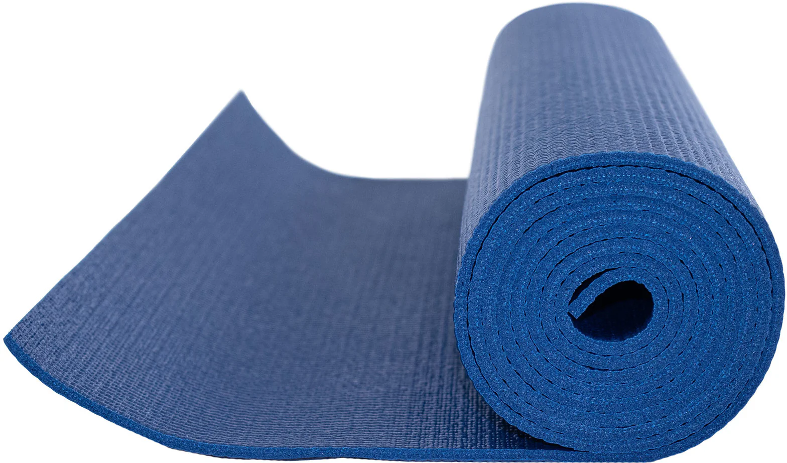 Fitness Mad Warrior II 4mm Yoga Mat - Blue - Image 2