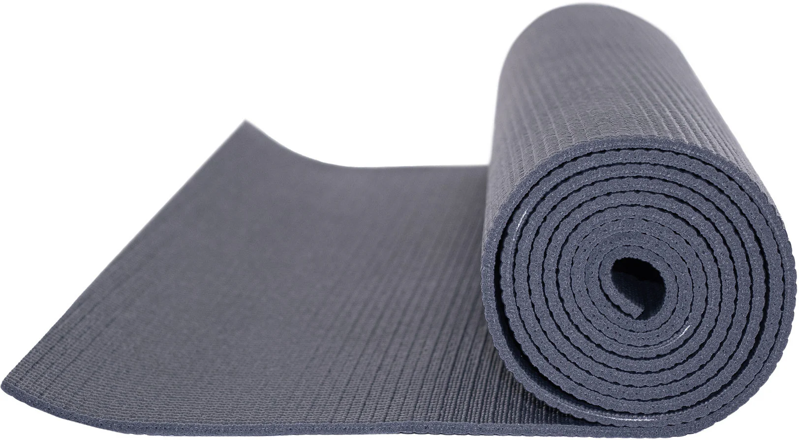 Fitness Mad Warrior II 4mm Yoga Mat - Grey - Image 2