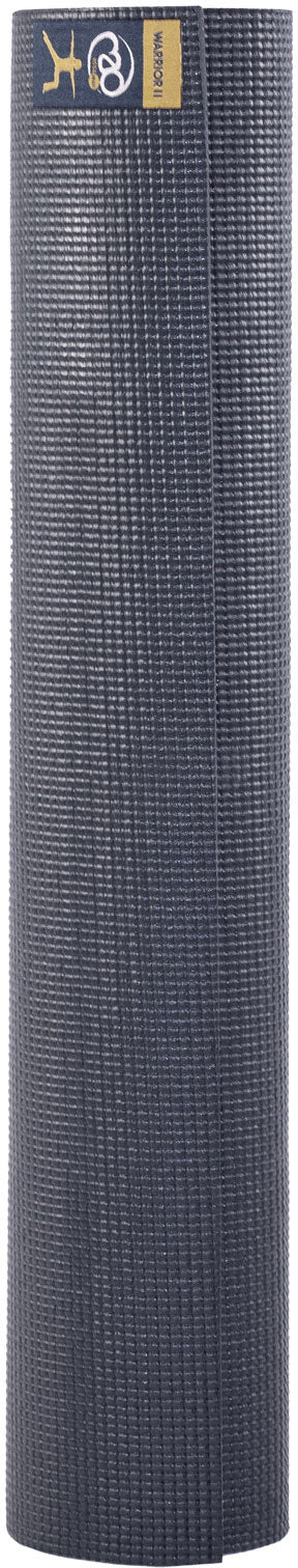 Fitness Mad Warrior II 4mm Yoga Mat - Grey - Image 3
