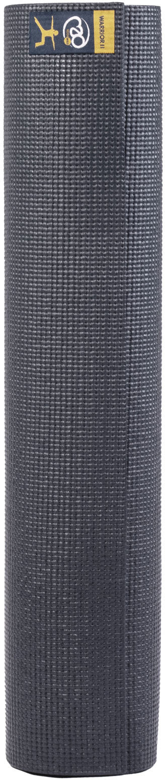 Fitness Mad Warrior II Plus 6mm Yoga Mat - Grey - Image 3