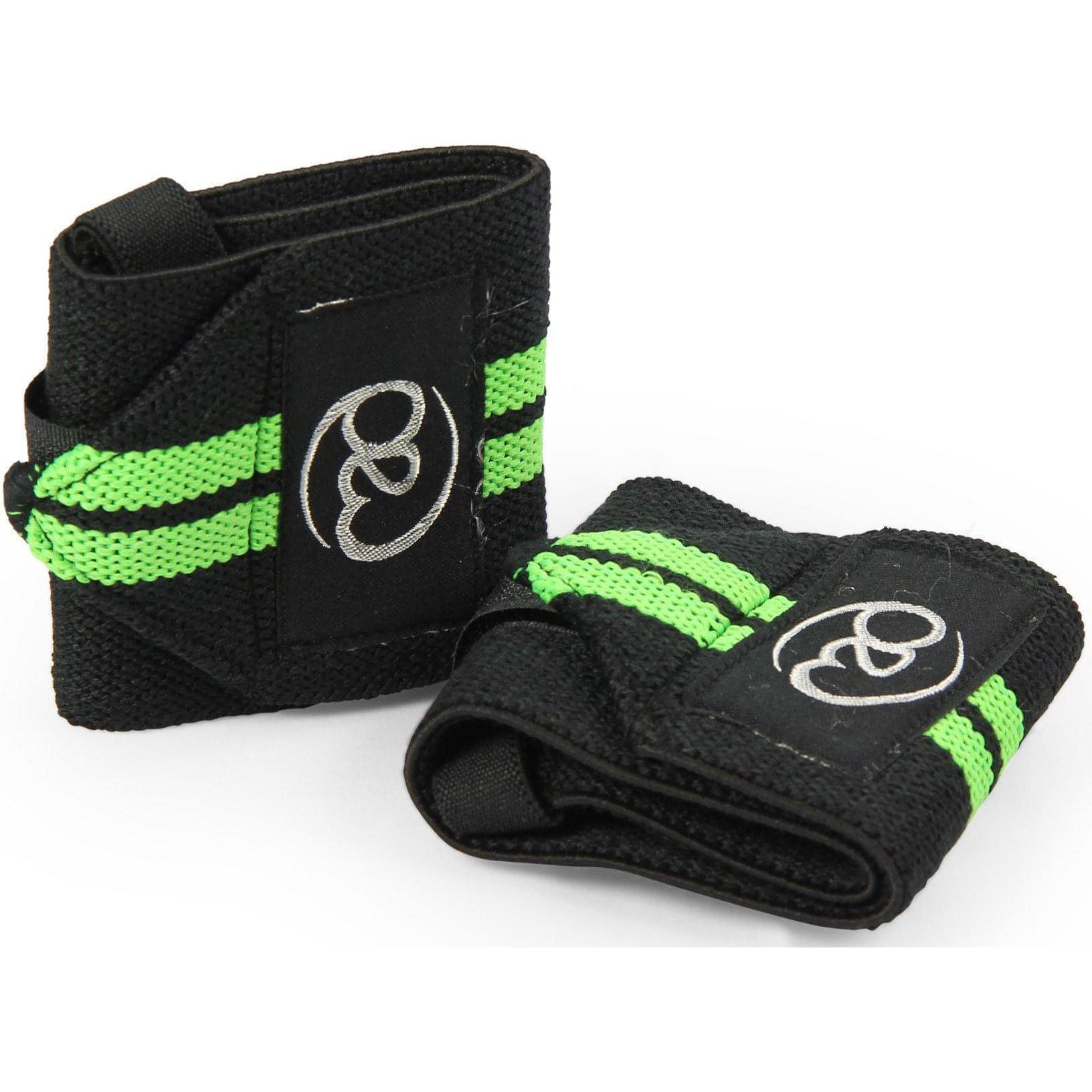 Fitness Mad Weightlifting Wrist Support - Black - Image 3