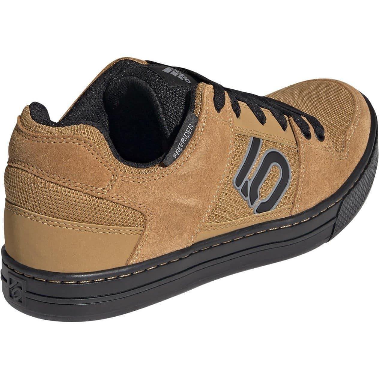 Five Ten Freerider Mens MTB Cycling Shoes - Brown - Image 5