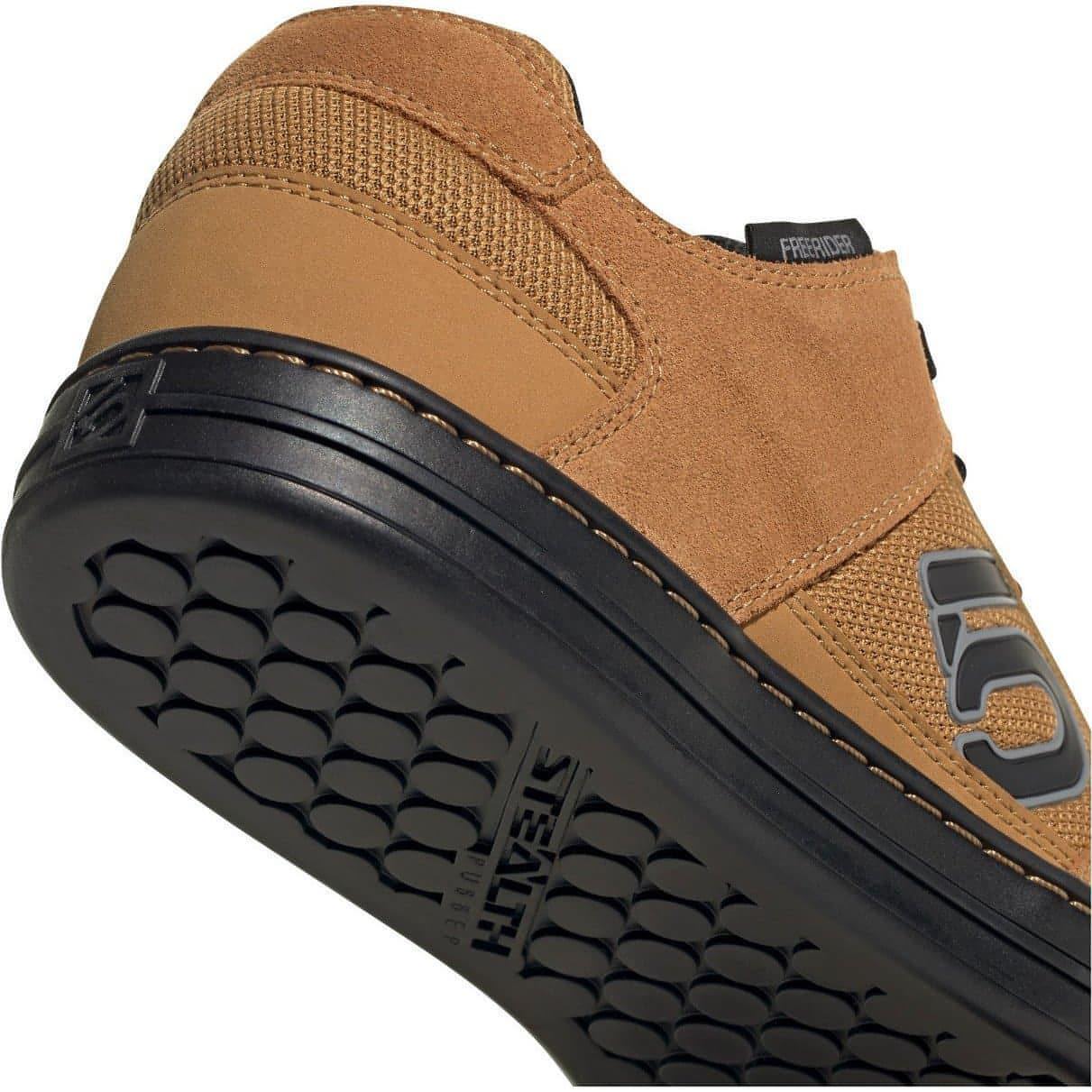 Five Ten Freerider Mens MTB Cycling Shoes - Brown - Image 7