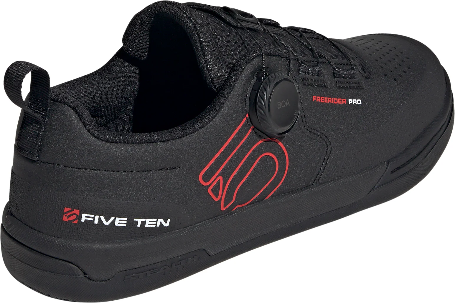 Five Ten Freerider Pro Mens MTB Cycling Shoes - Black - Image 5