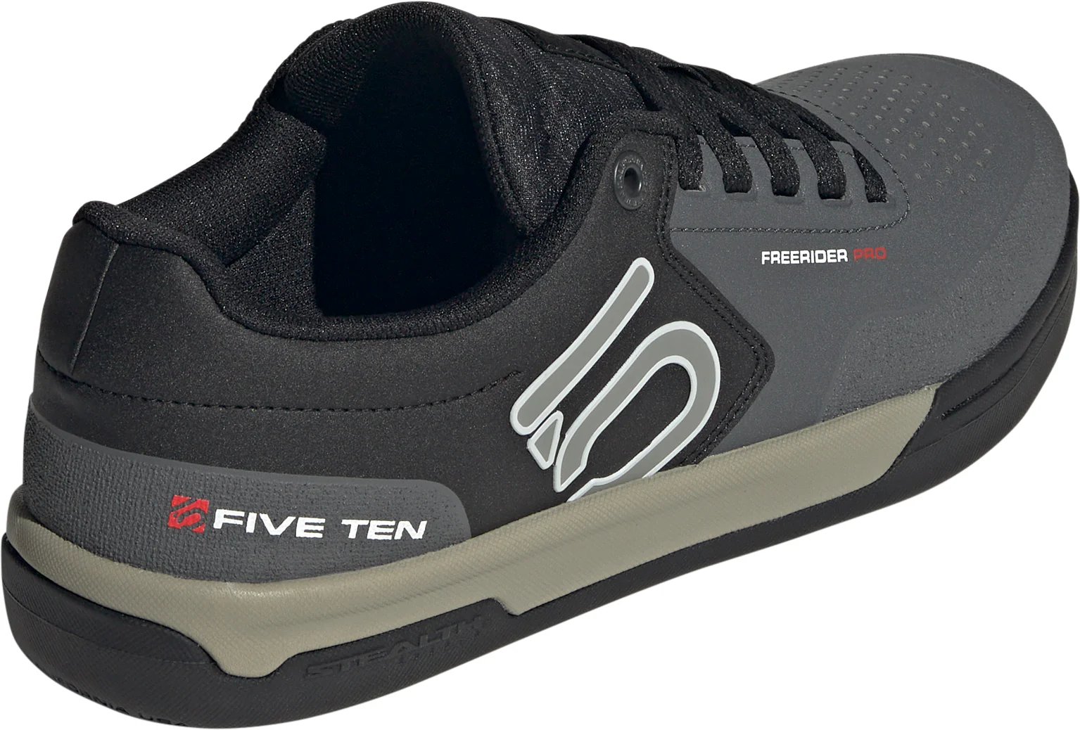 Five Ten Freerider Pro Mens MTB Cycling Shoes - Grey - Image 5