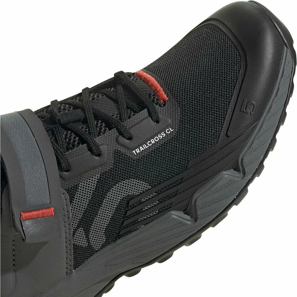 Five Ten TrailCross Clip In Womens MTB Cycling Shoes - Black - Image 8