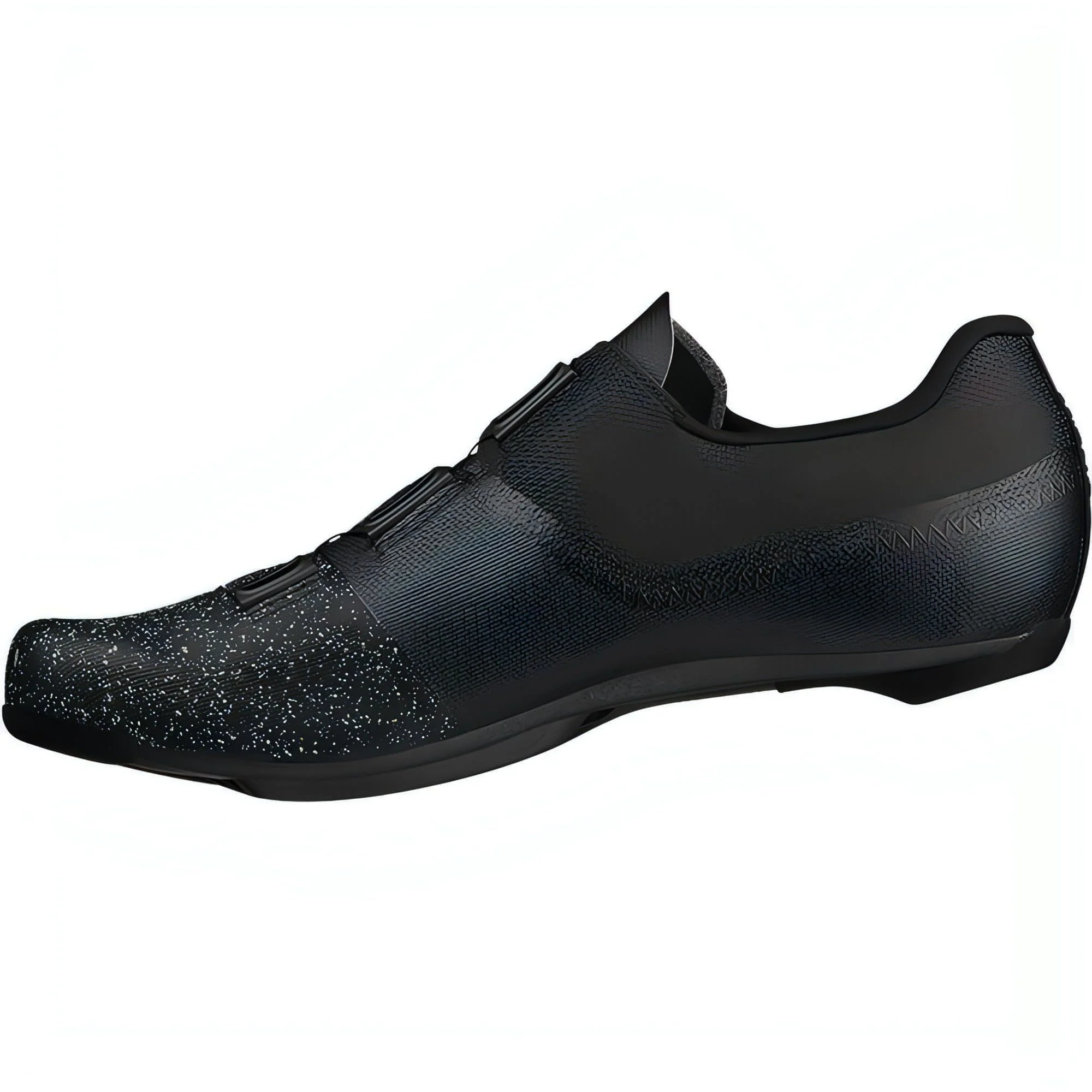 Fizik R4 Tempo Overcurve Classique Mens Road Cycling Shoes - Black - Image 3
