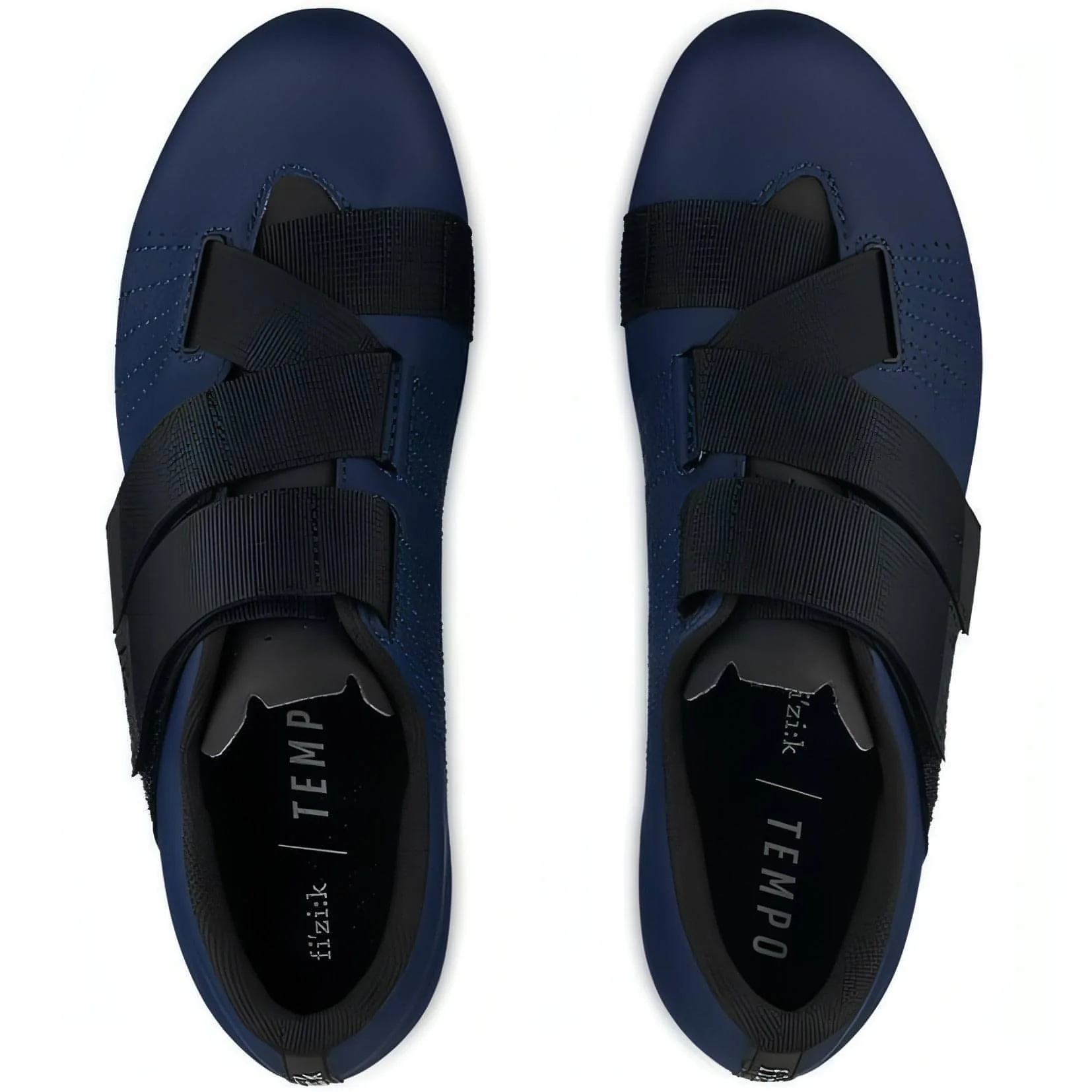 Fizik R5 Tempo PowerStrap Mens Road Cycling Shoes - Navy - Image 4