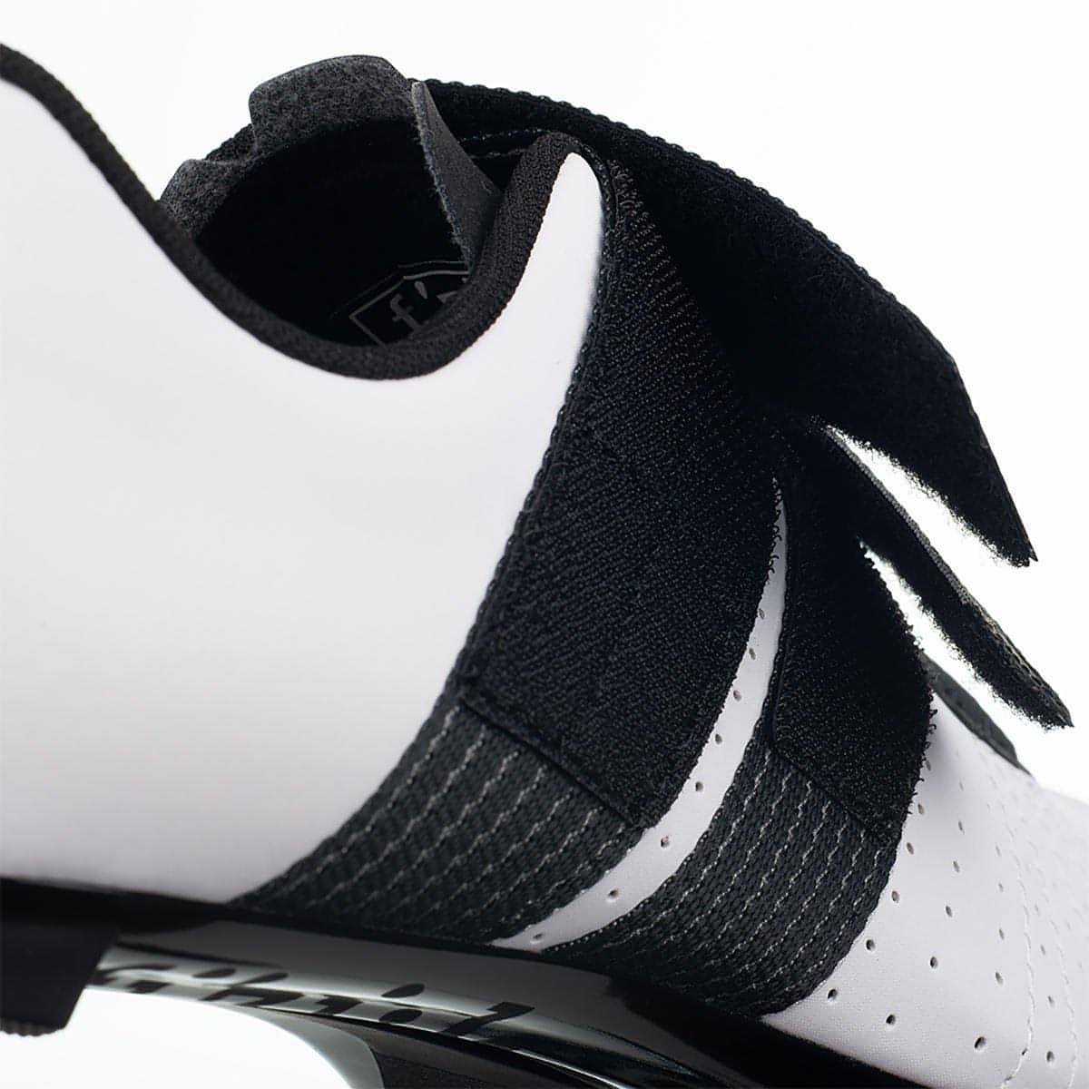 Fizik R5 Tempo PowerStrap Mens Road Cycling Shoes - White - Image 4