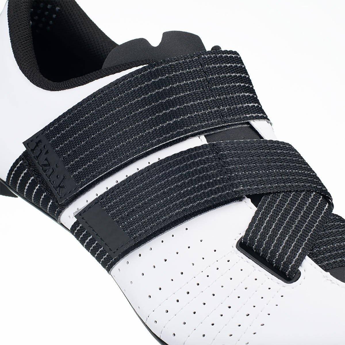 Fizik R5 Tempo PowerStrap Mens Road Cycling Shoes - White - Image 6