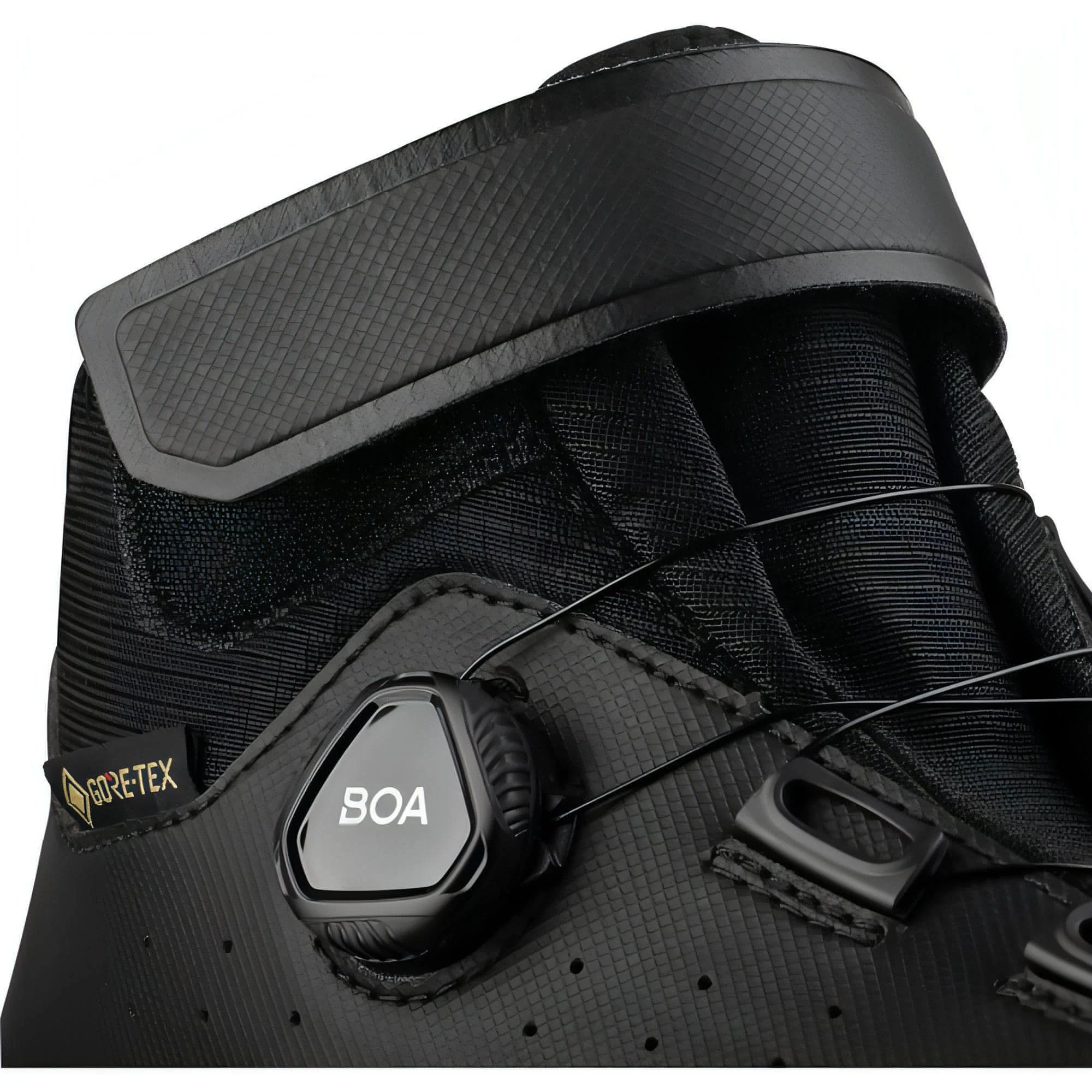Fizik Tempo Artica R5 GORE-TEX Winter Road Cycling Boots - Black - Image 8