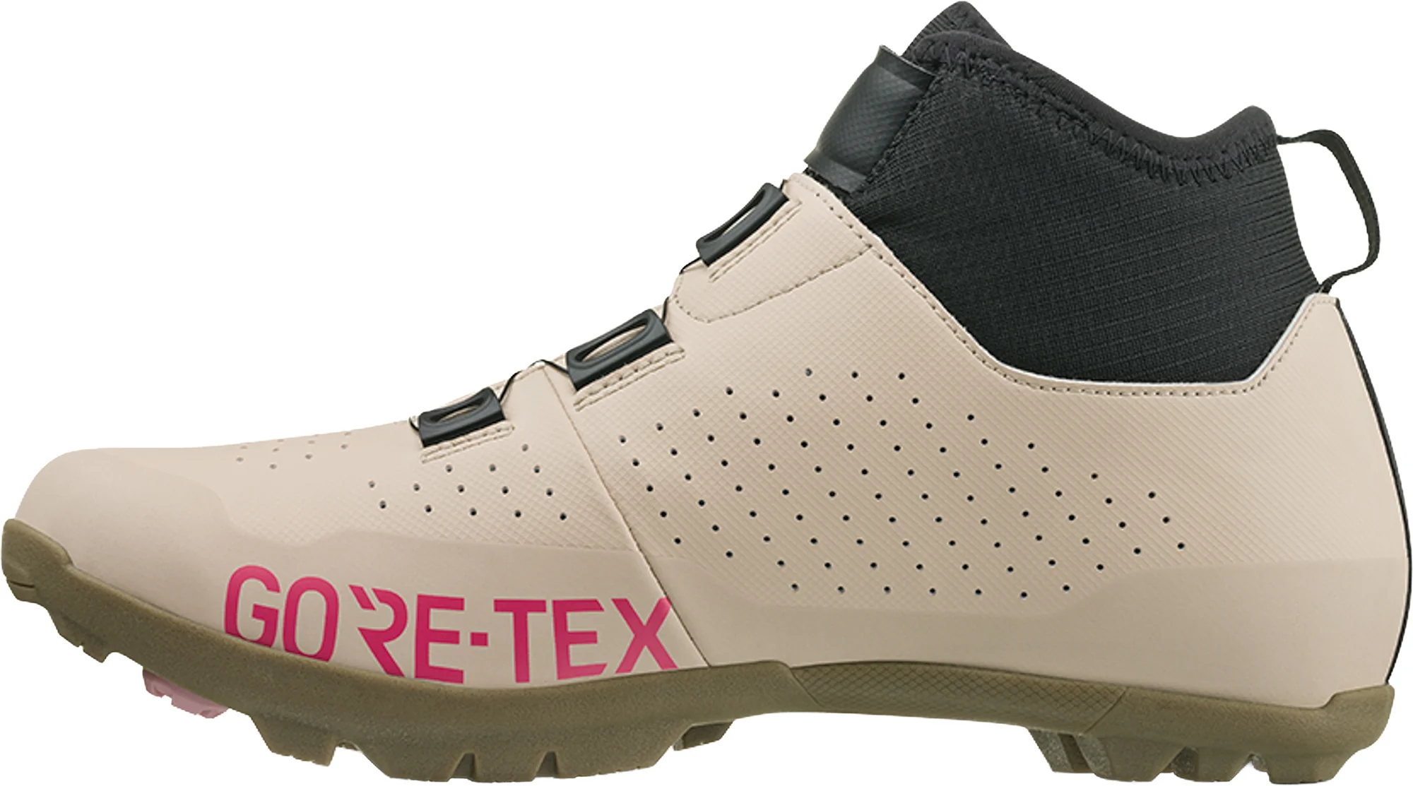 Fizik Terra Artica X5 GORE-TEX Winter Off Road Cycling Boots - Sand - Image 3