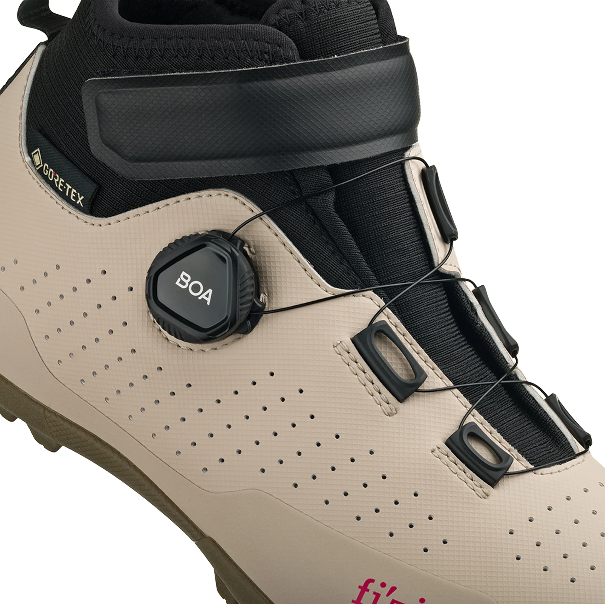 Fizik Terra Artica X5 GORE-TEX Winter Off Road Cycling Boots - Sand - Image 7