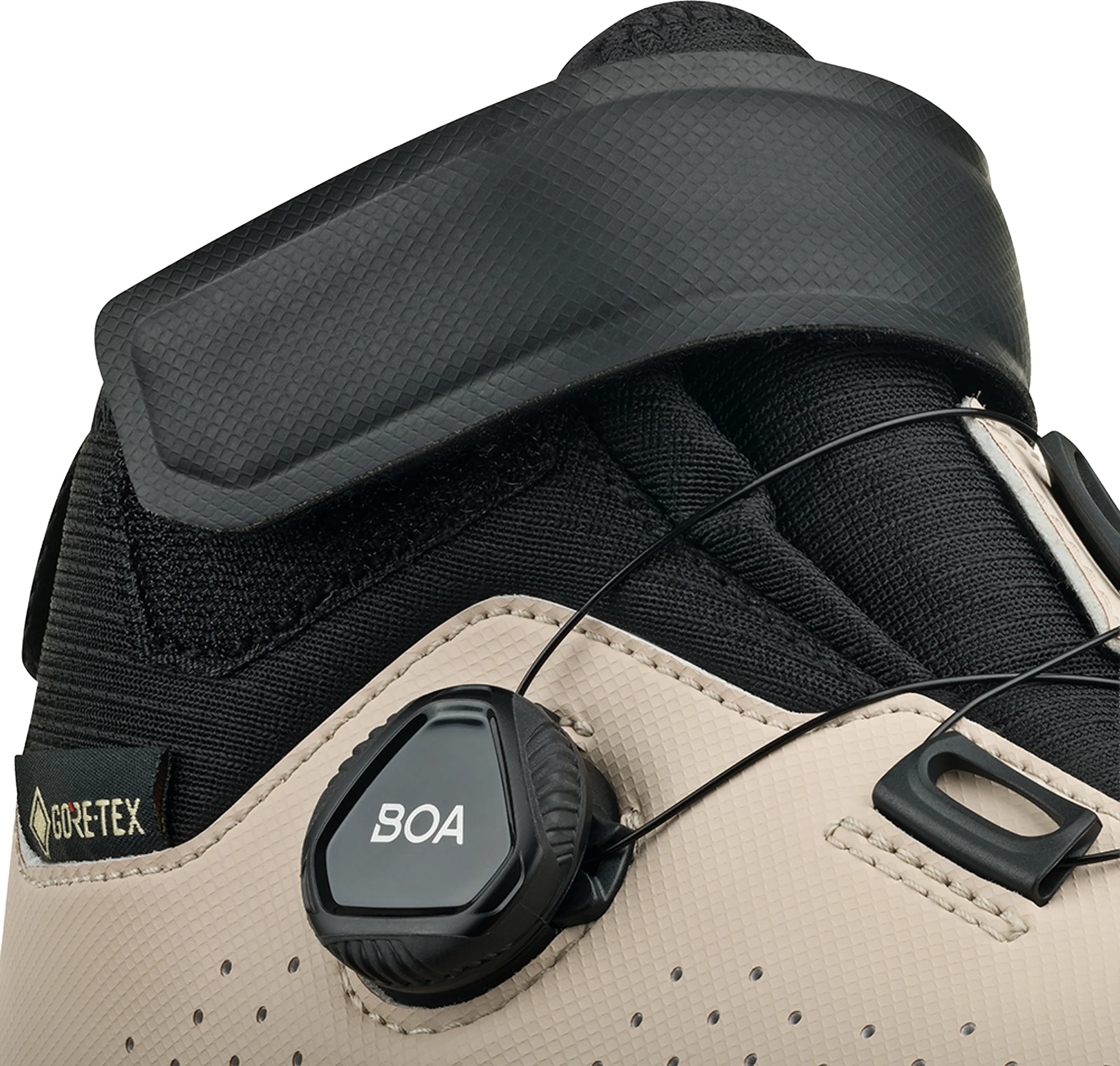 Fizik Terra Artica X5 GORE-TEX Winter Off Road Cycling Boots - Sand - Image 8