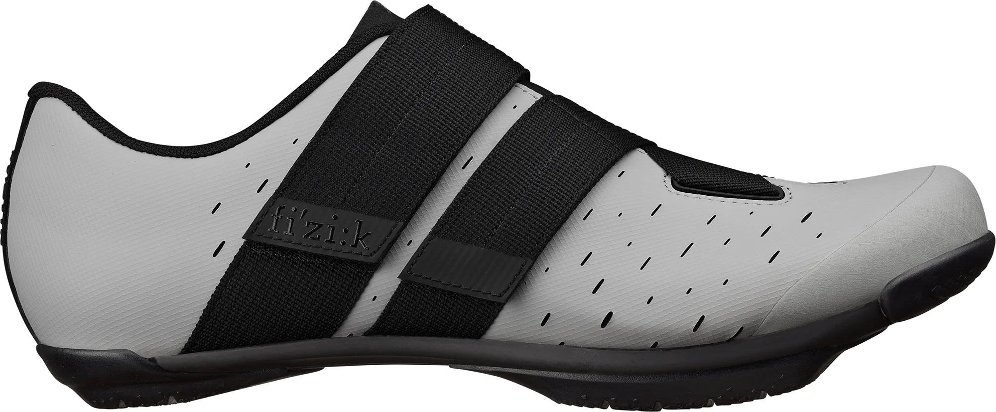 Fizik X4 Terra Powerstrap Mens Road Cycling Shoes - Grey