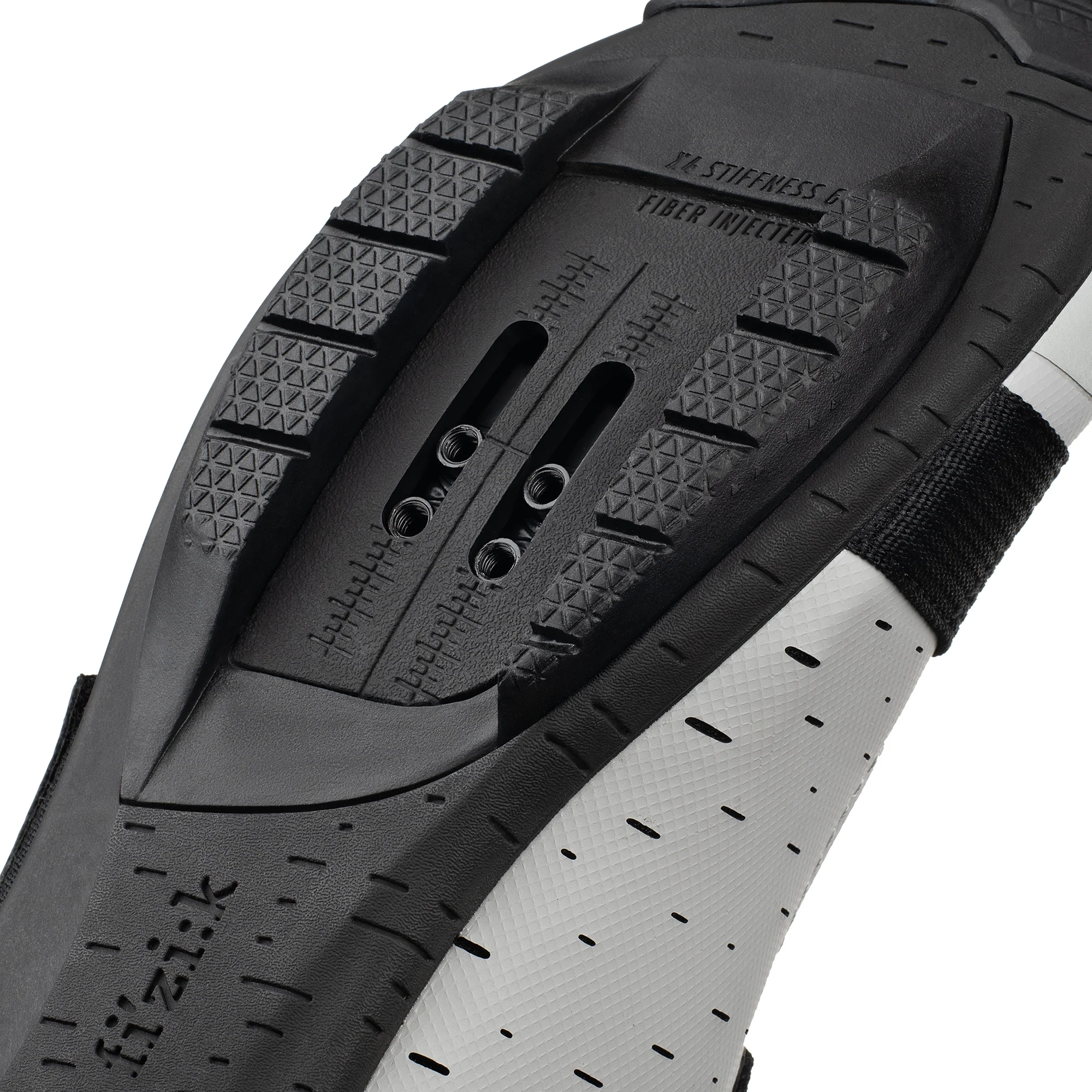 Fizik X4 Terra Powerstrap Mens Road Cycling Shoes - Grey - Image 6