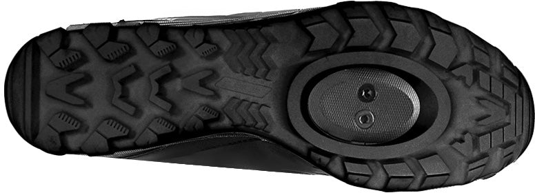 FLR Rexston Mens MTB Cycling Shoes - Black - Image 2