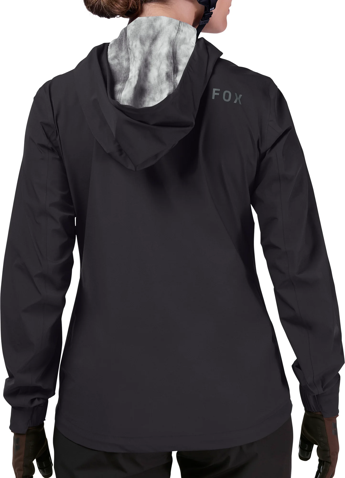 Fox 2.5 Layer Ranger Water Womens Cycling Jacket - Black - Image 2