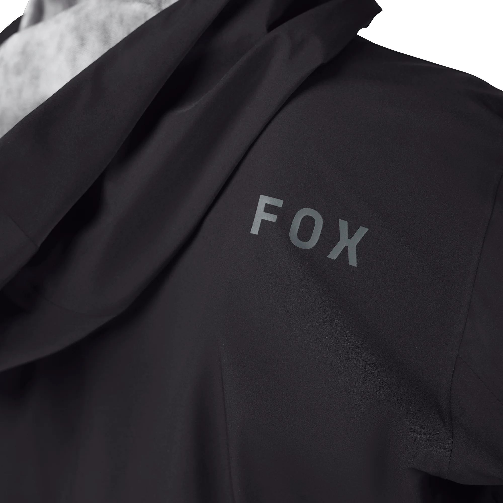 Fox 2.5 Layer Ranger Water Womens Cycling Jacket - Black - Image 3