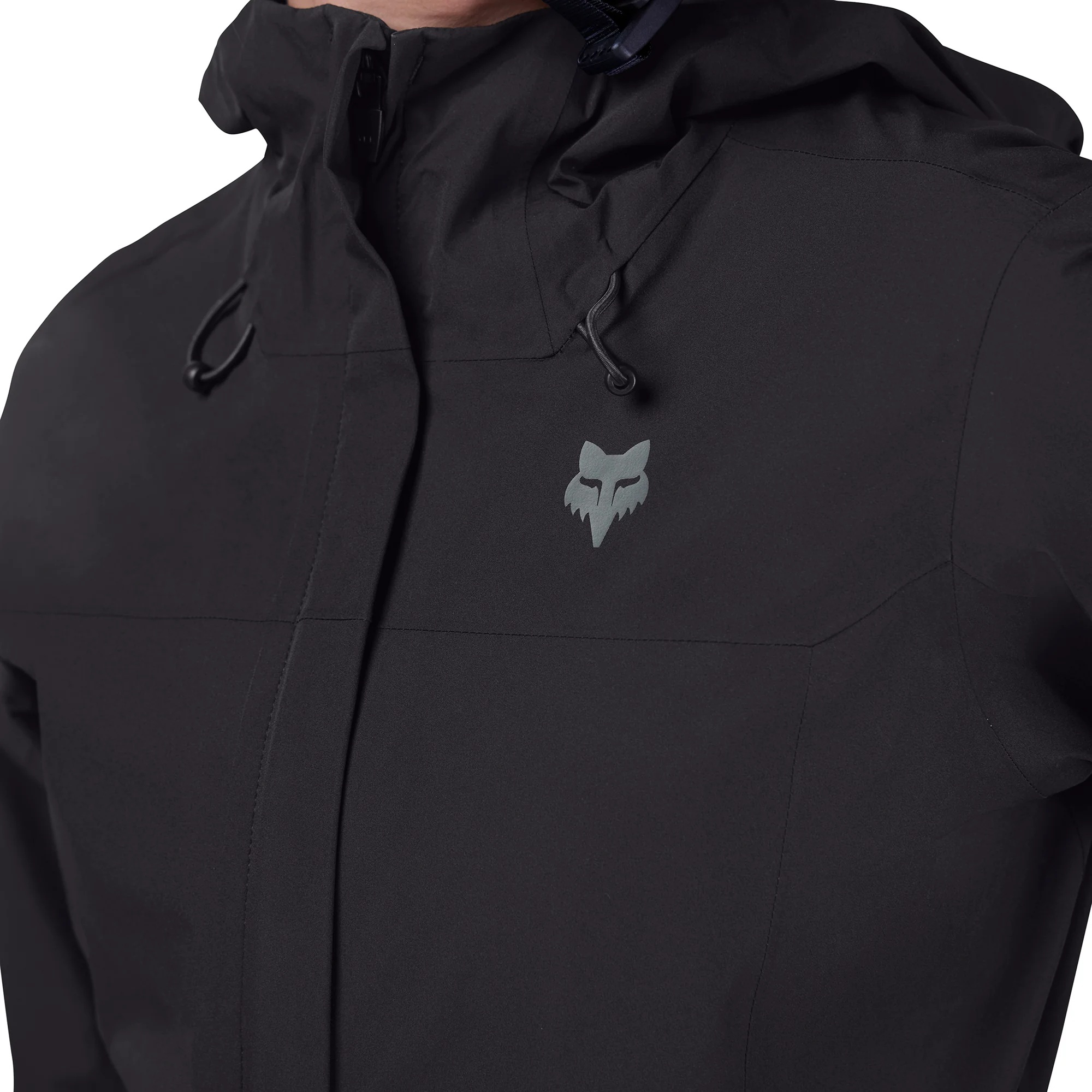 Fox 2.5 Layer Ranger Water Womens Cycling Jacket - Black - Image 5