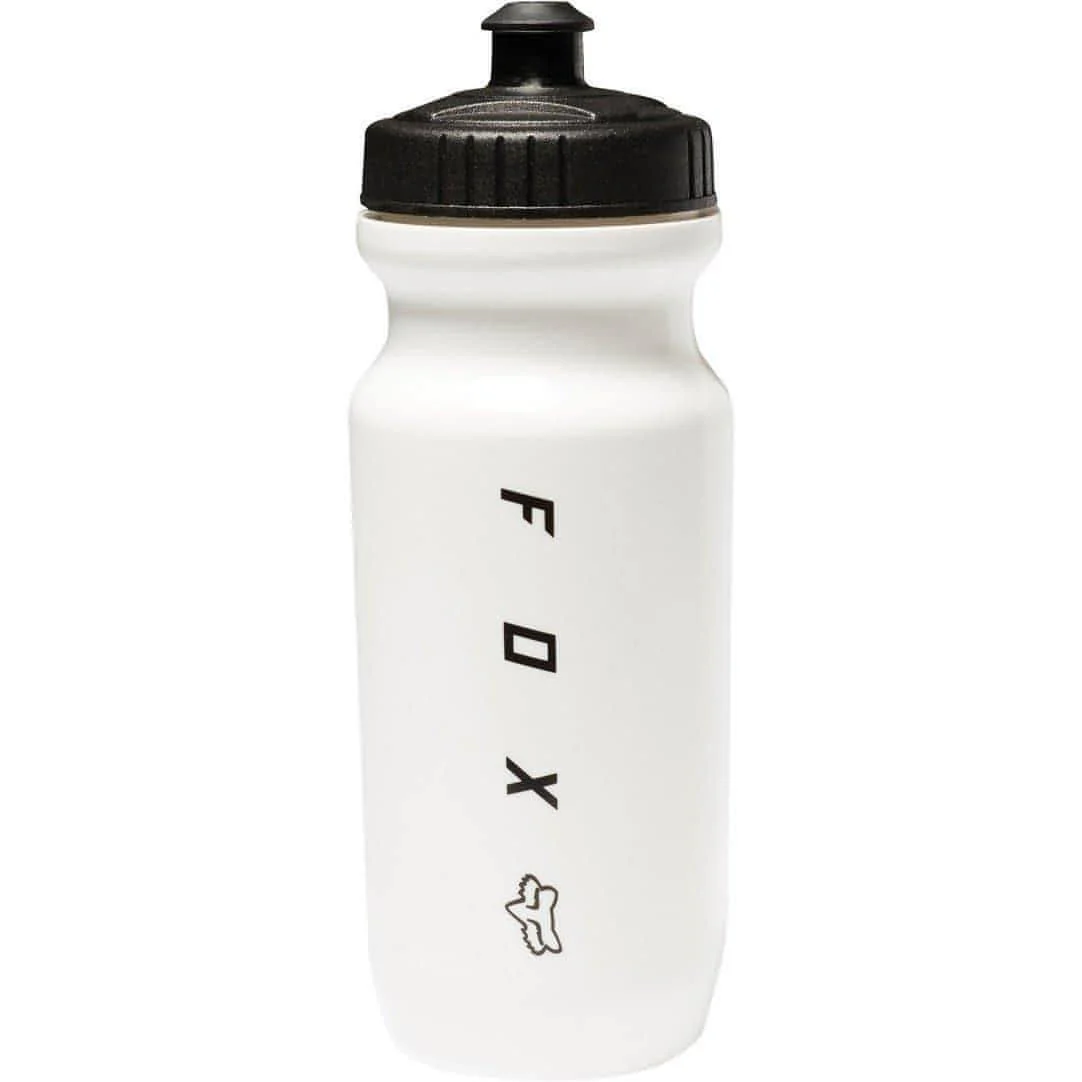 Fox Base Water Bottle - Clear