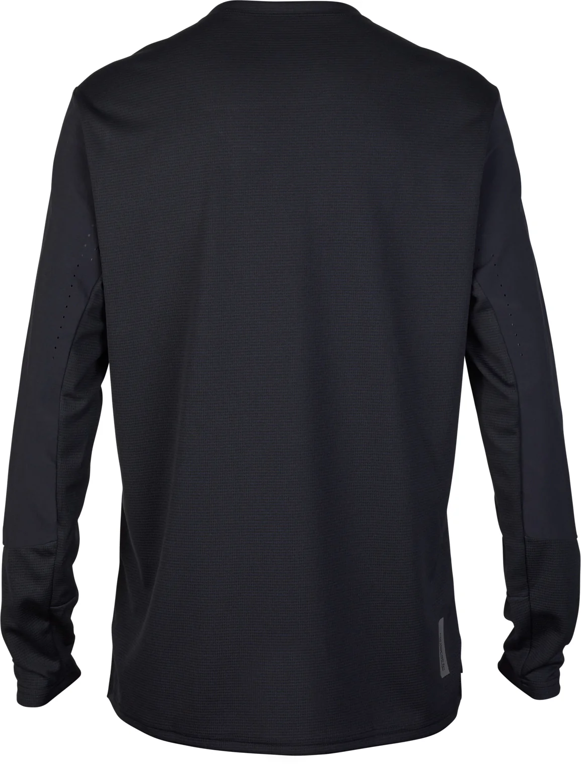 Fox Defend Long Sleeve Mens Cycling Jersey - Black - Image 3