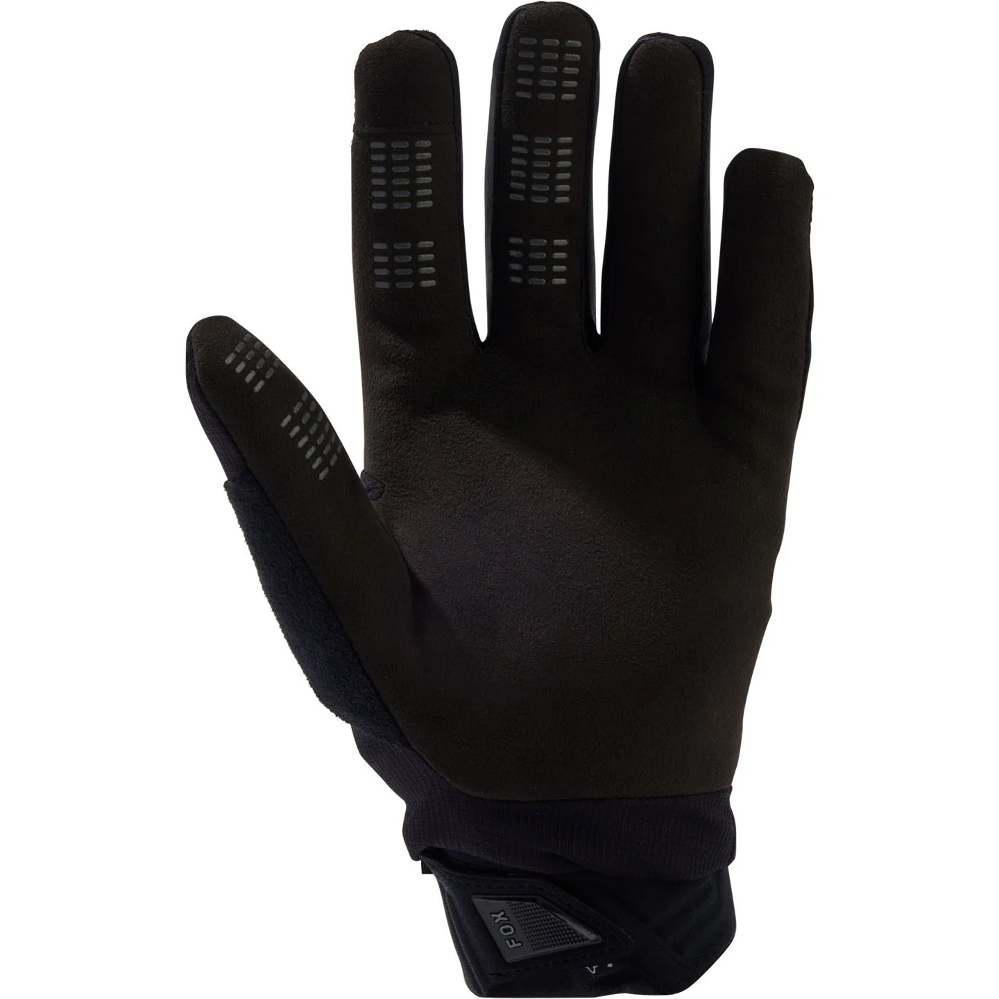 Fox Defend Pro Winter Full Finger Cycling Gloves - Black - Image 2