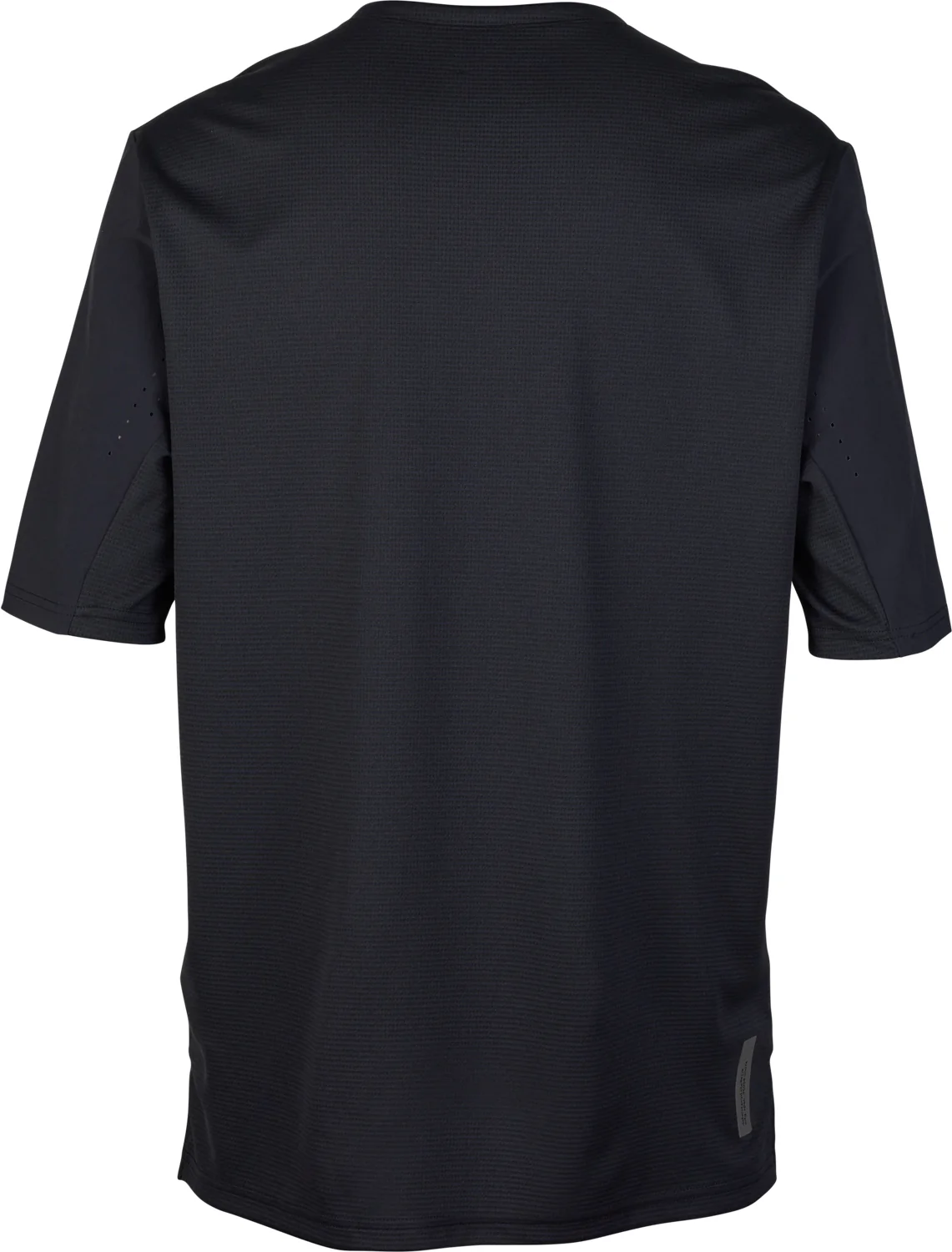 Fox Defend Short Sleeve Mens Cycling Jersey - Black - Image 4