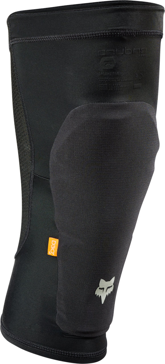 Fox Enduro Cycling Knee Guards - Black