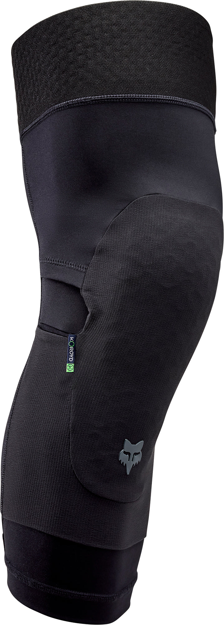 Fox Enduro Pro Cycling Knee Guards - Black