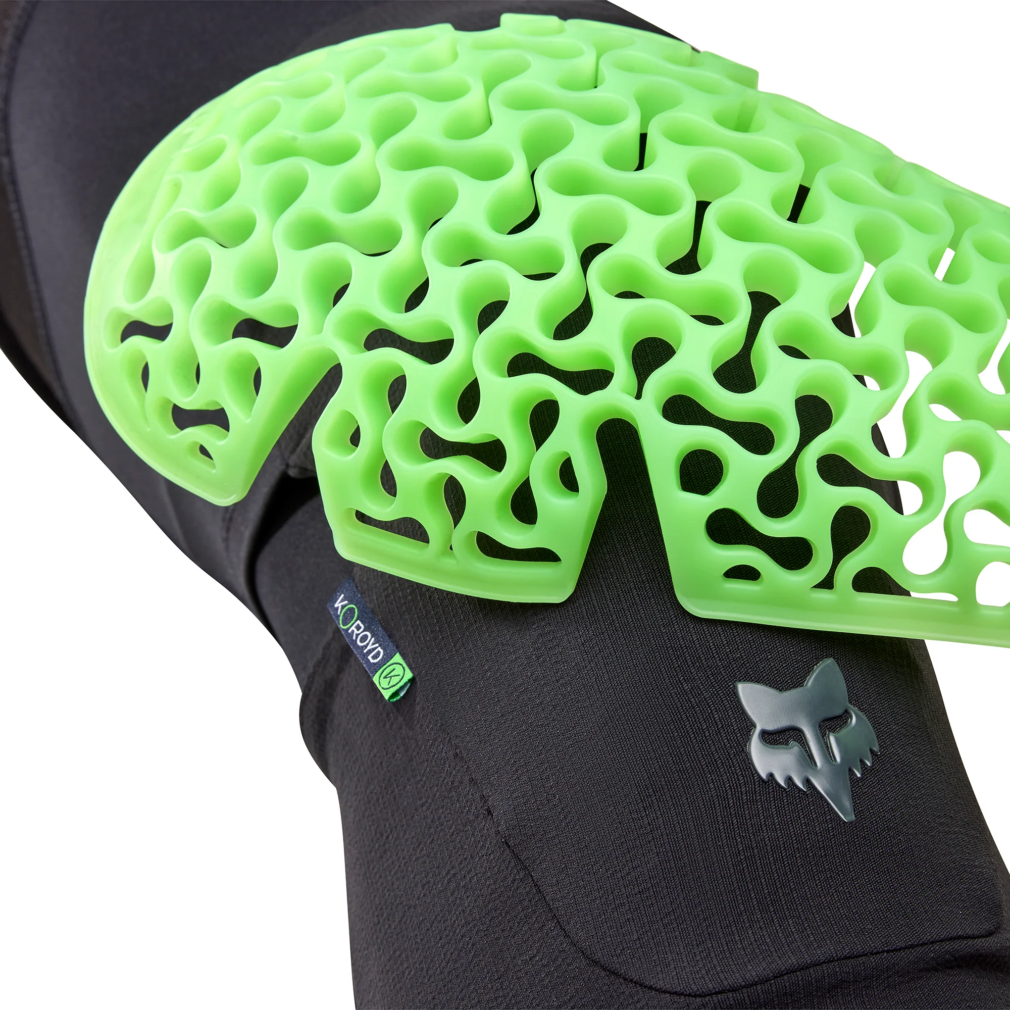 Fox Enduro Pro Cycling Knee Guards - Black - Image 3