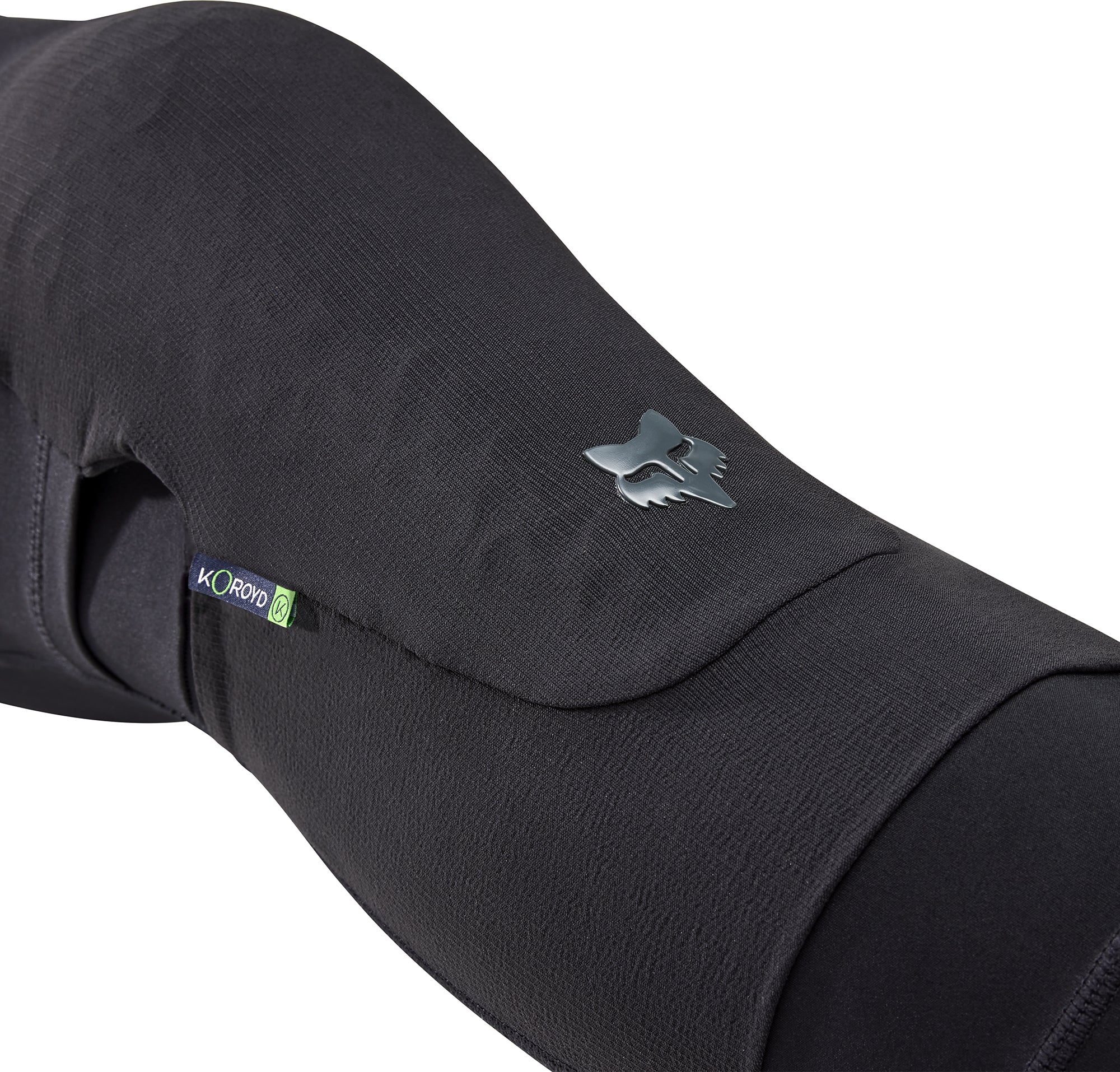 Fox Enduro Pro Cycling Knee Guards - Black - Image 6