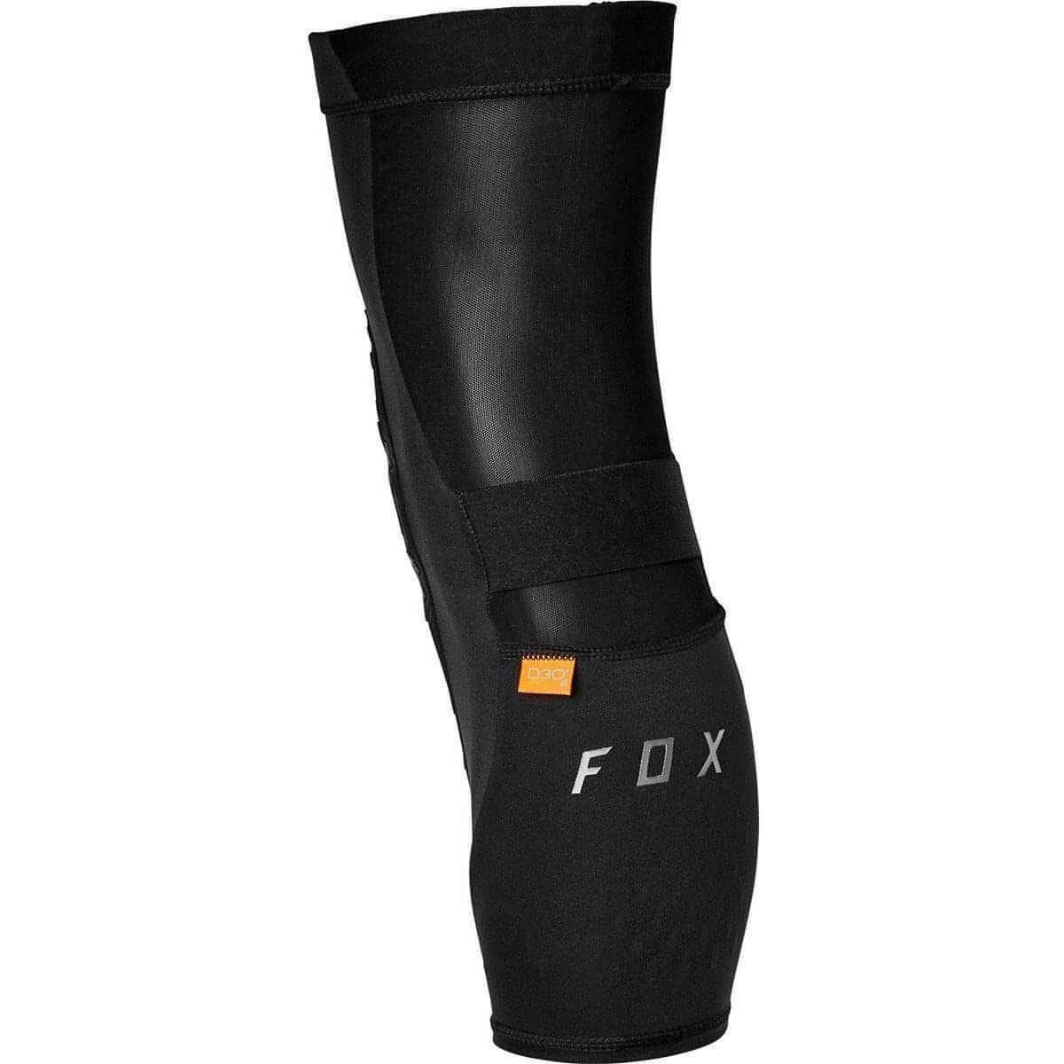 Fox Enduro Pro Cycling Knee Guards - Black - Image 2