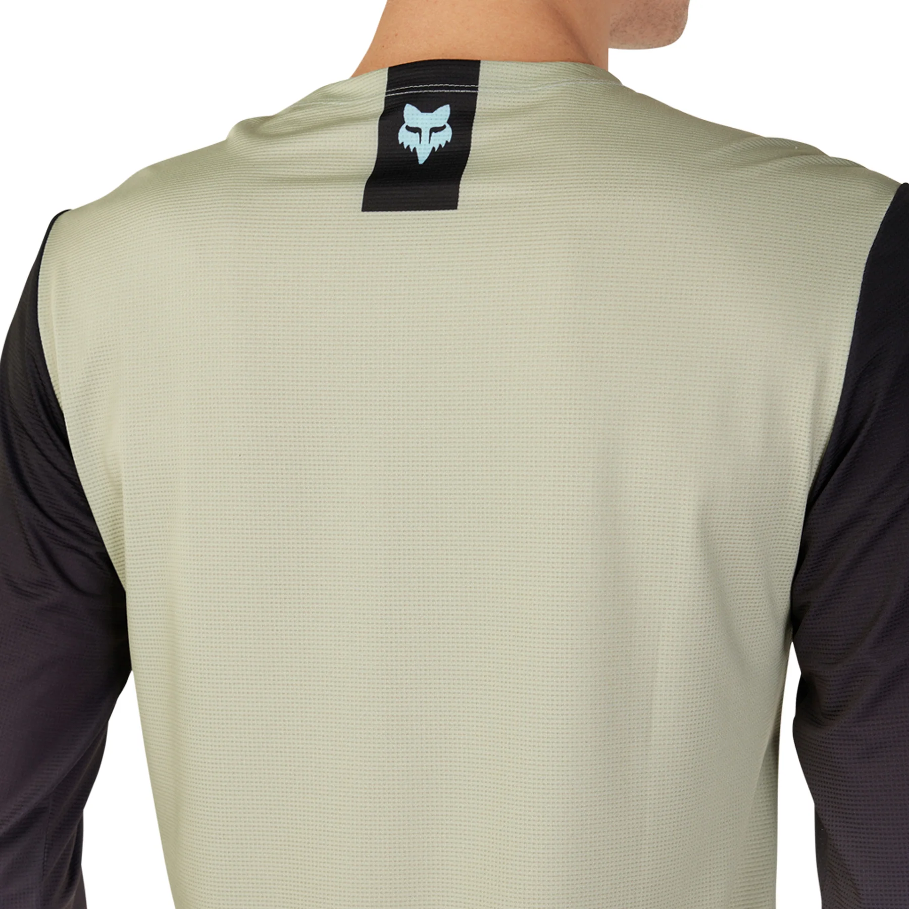 Fox Flexair Arcadia Long Sleeve Mens Cycling Jersey - Brown - Image 3