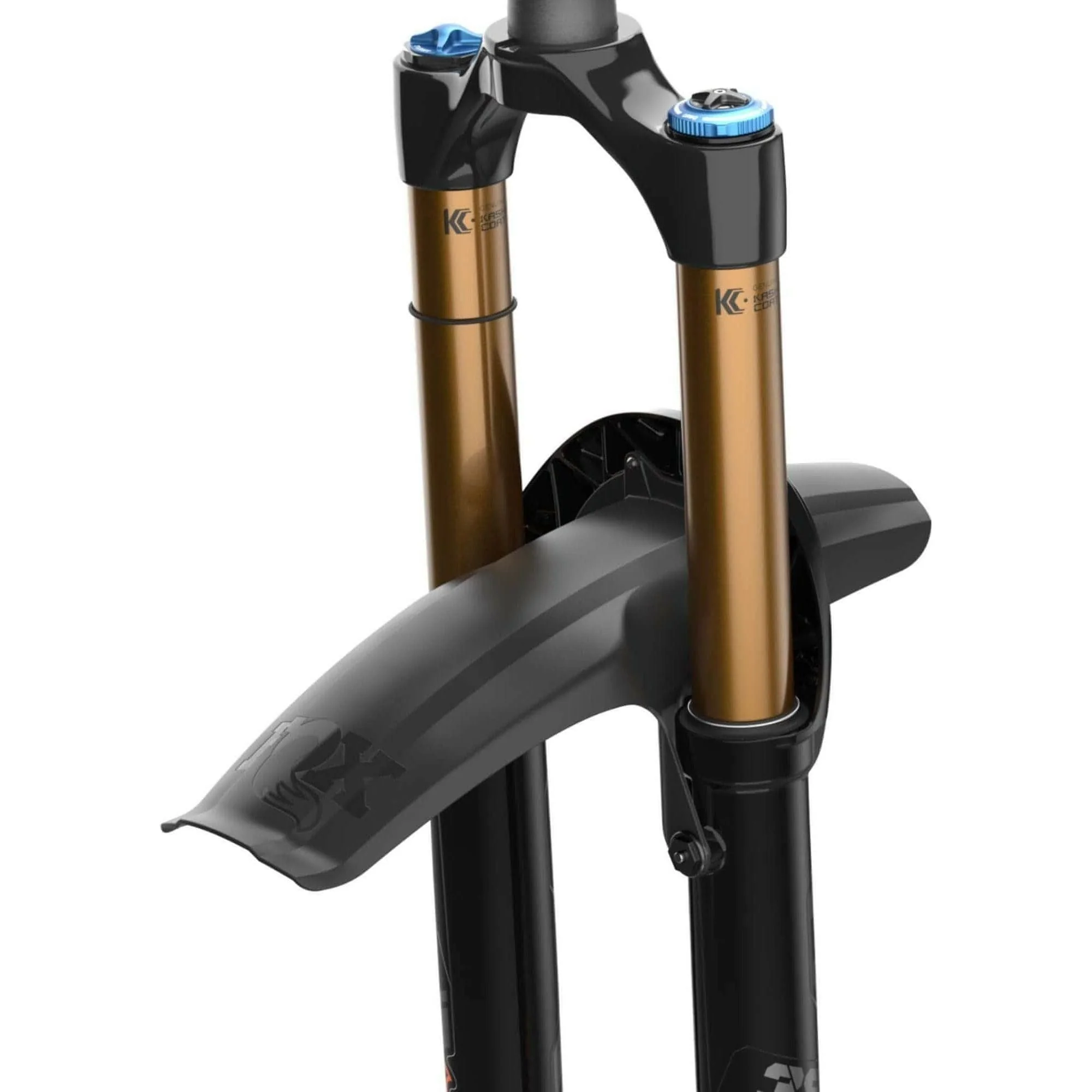 Fox Fork 36 And 38 XL Mud Guard - Black